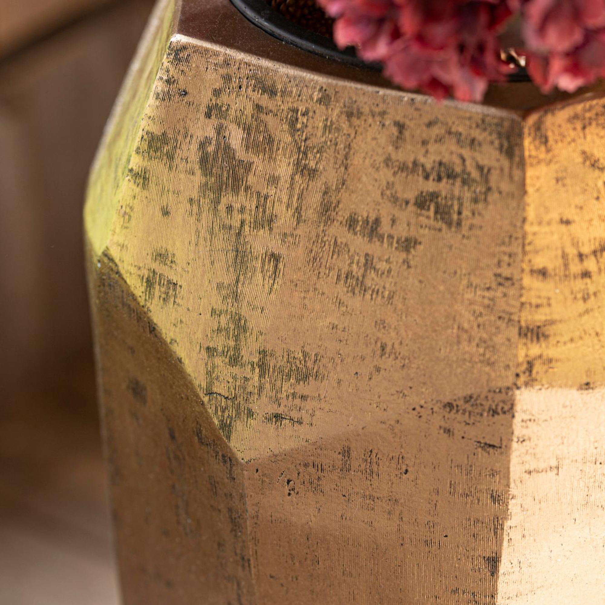 Acheter Cache-pot « Shades of Gold » dans la boutique en ligne de Frank Flechtwaren pour Jardinières