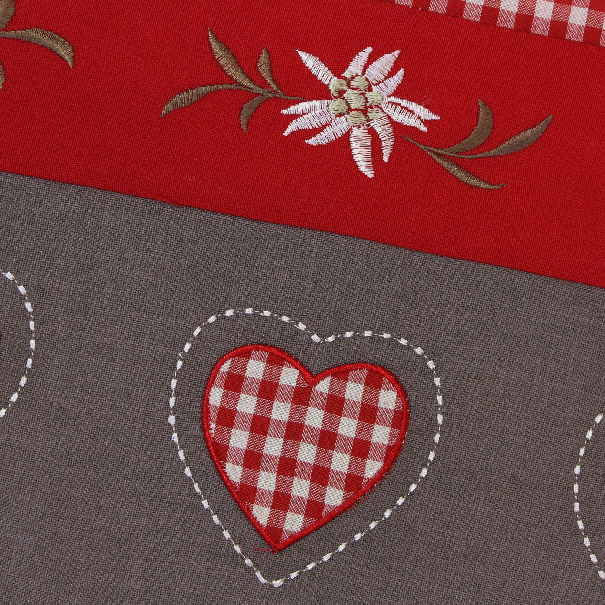 Acheter Chemin de table "joie alpine"  dans la boutique en ligne de Frank Flechtwaren pour Automne