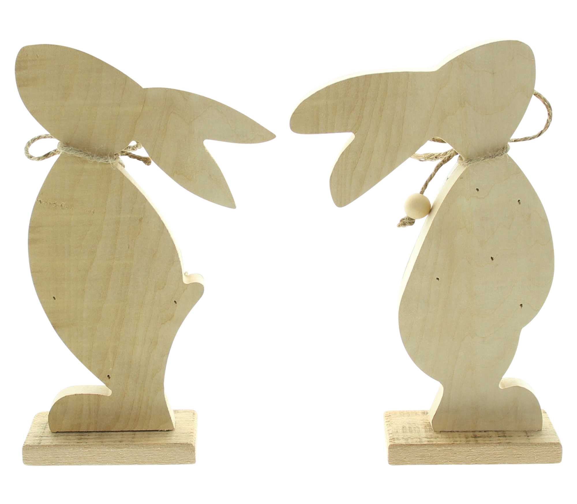 Acheter Lot de 2 lapins "Hansi & Franzi" dans la boutique en ligne de Frank Flechtwaren pour Pâques Acheter Lot de 2 lapins "Hansi & Franzi" dans la boutique en ligne de Frank Flechtwaren pour Pâques