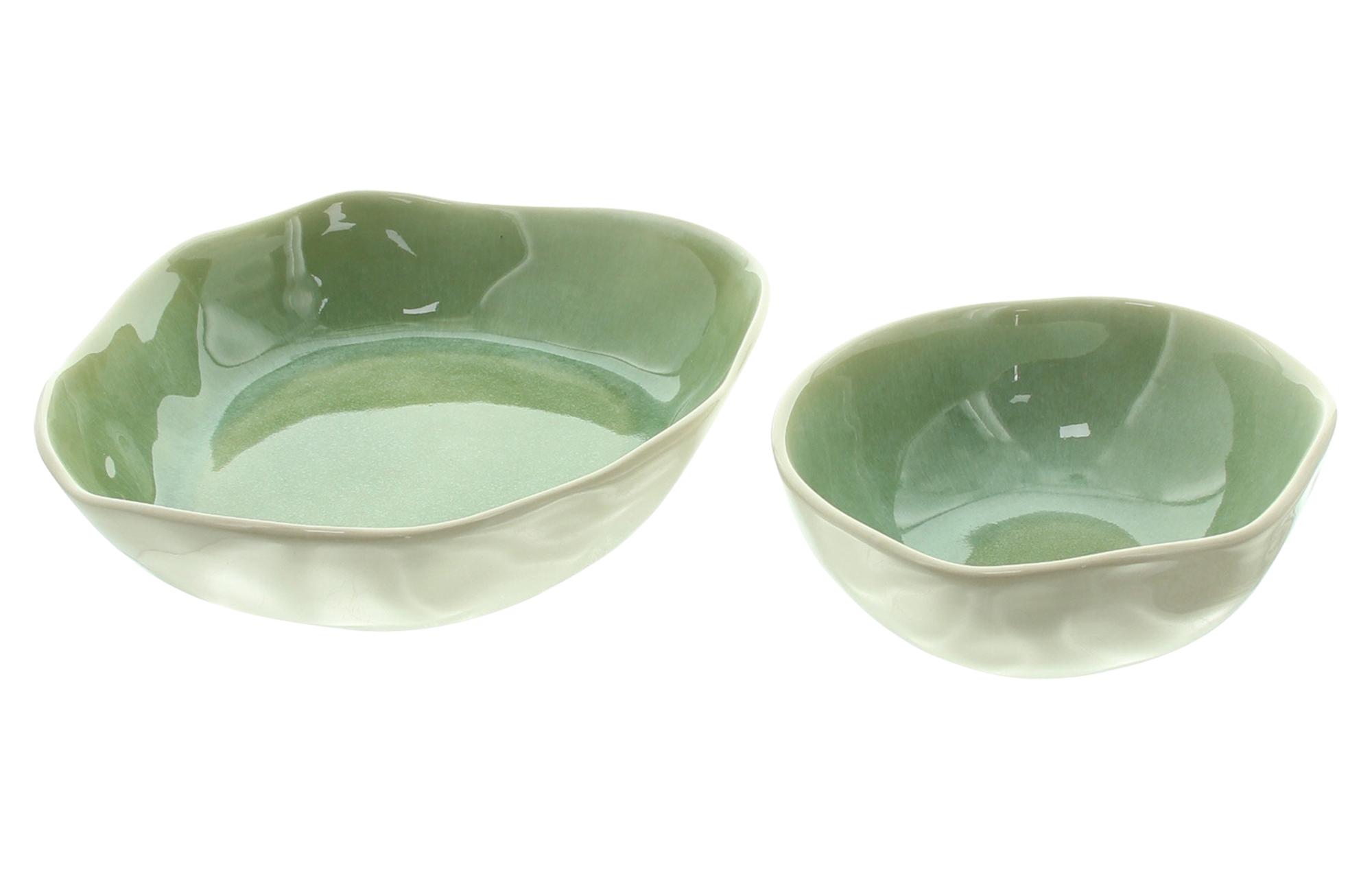 Acheter Lot de 2 bols "organic"  dans la boutique en ligne de Frank Flechtwaren pour Nouvel arrivage