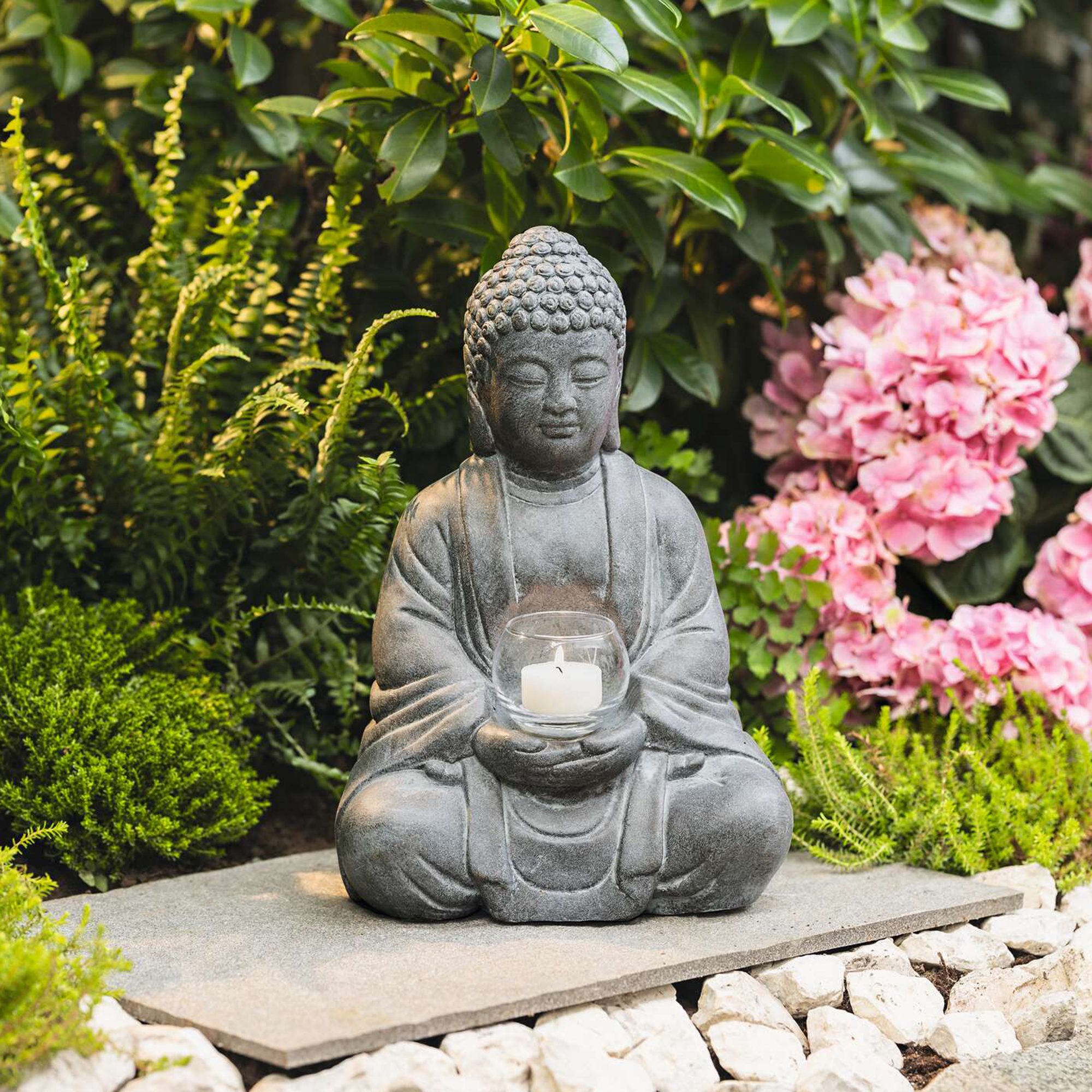 Acheter Bouddha "Illumination"  dans la boutique en ligne de Frank Flechtwaren