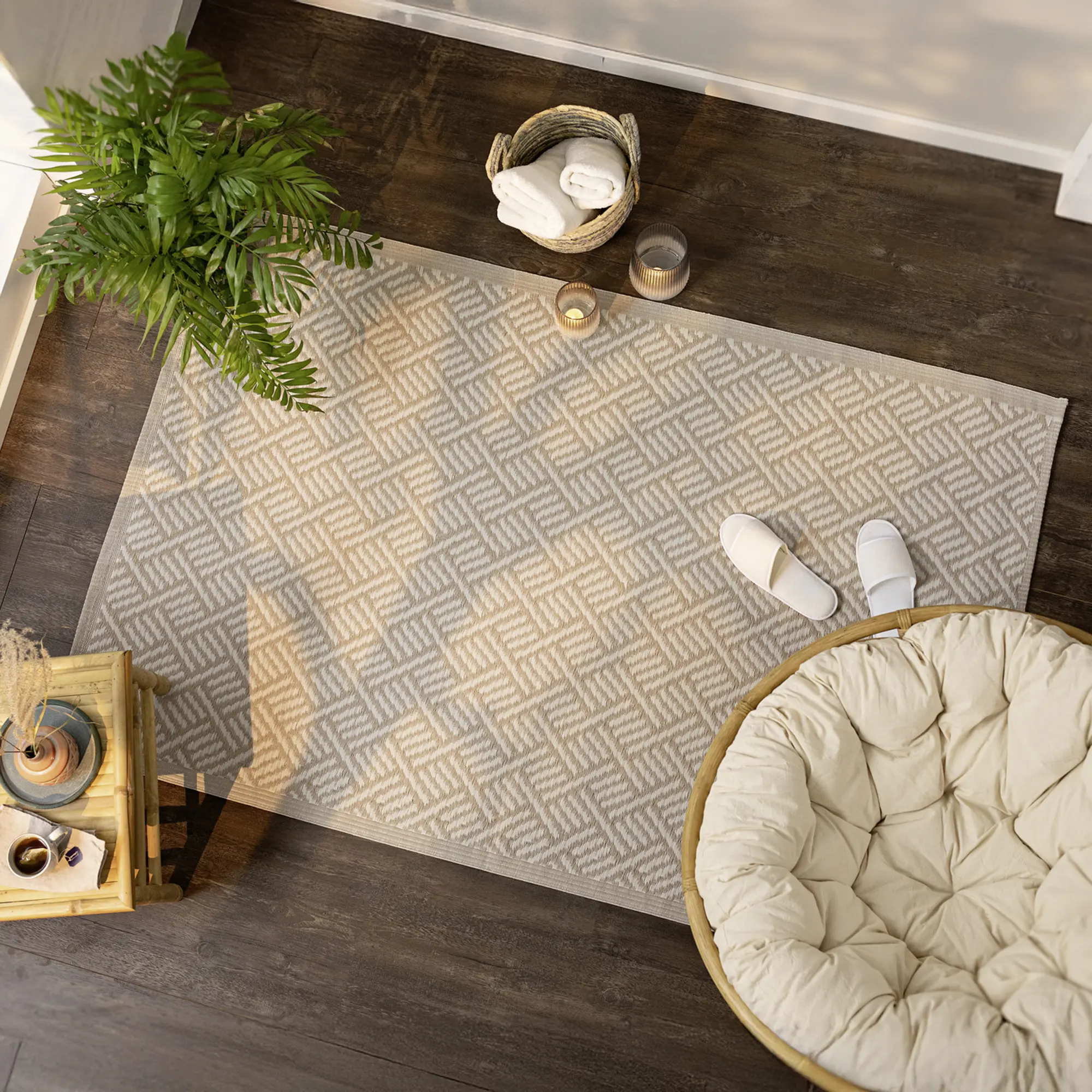 Acheter Tapis d'extérieur "tissage"  dans la boutique en ligne de Frank Flechtwaren