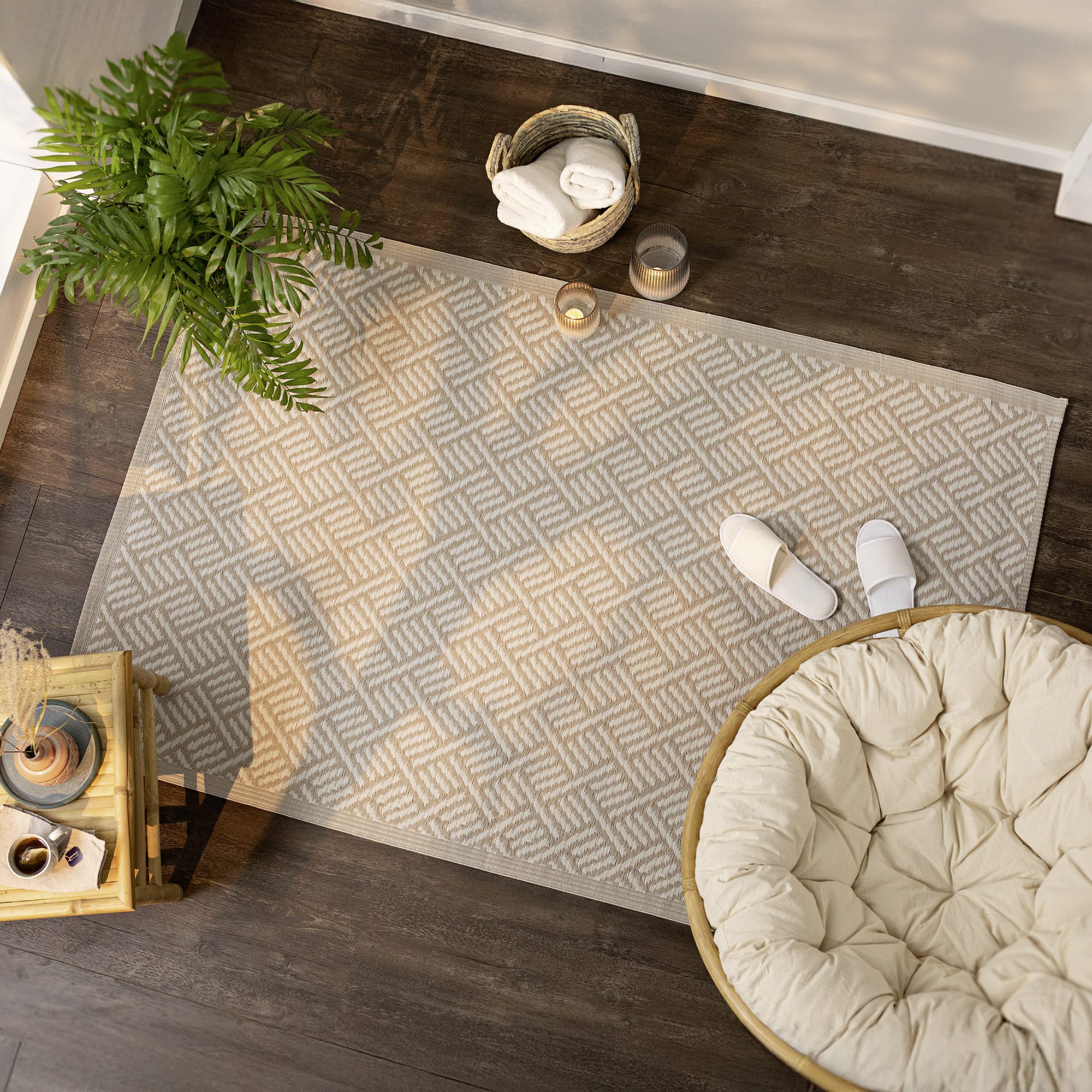Acheter Tapis d'extérieur "tissage"  dans la boutique en ligne de Frank Flechtwaren