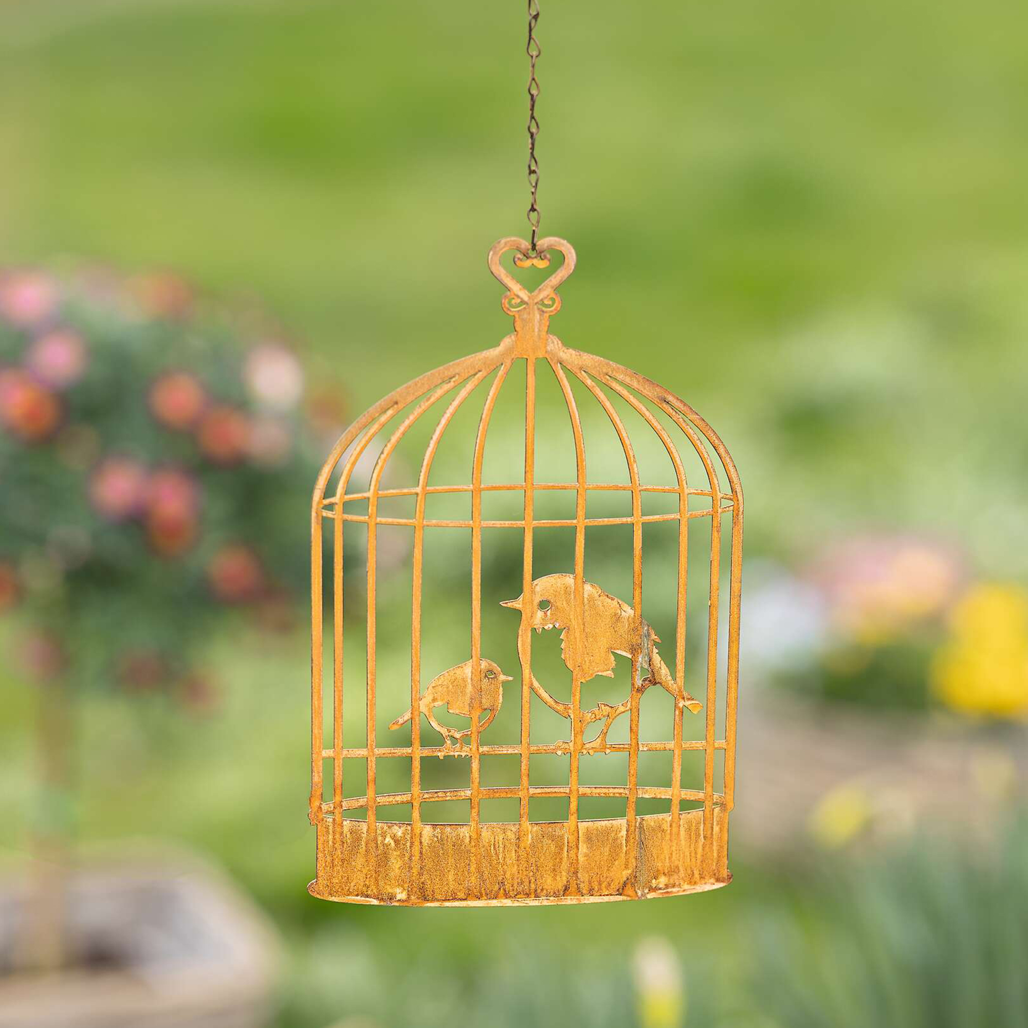 Acheter Suspension "cage d'oiseaux"  dans la boutique en ligne de Frank Flechtwaren pour Suspensions décoratives