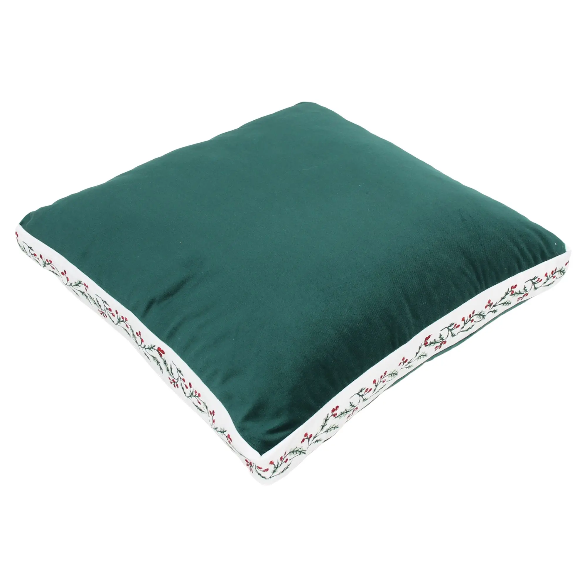 Acheter Coussin « Holly Green » dans la boutique en ligne de Frank Flechtwaren pour Coussins &amp; remplissages