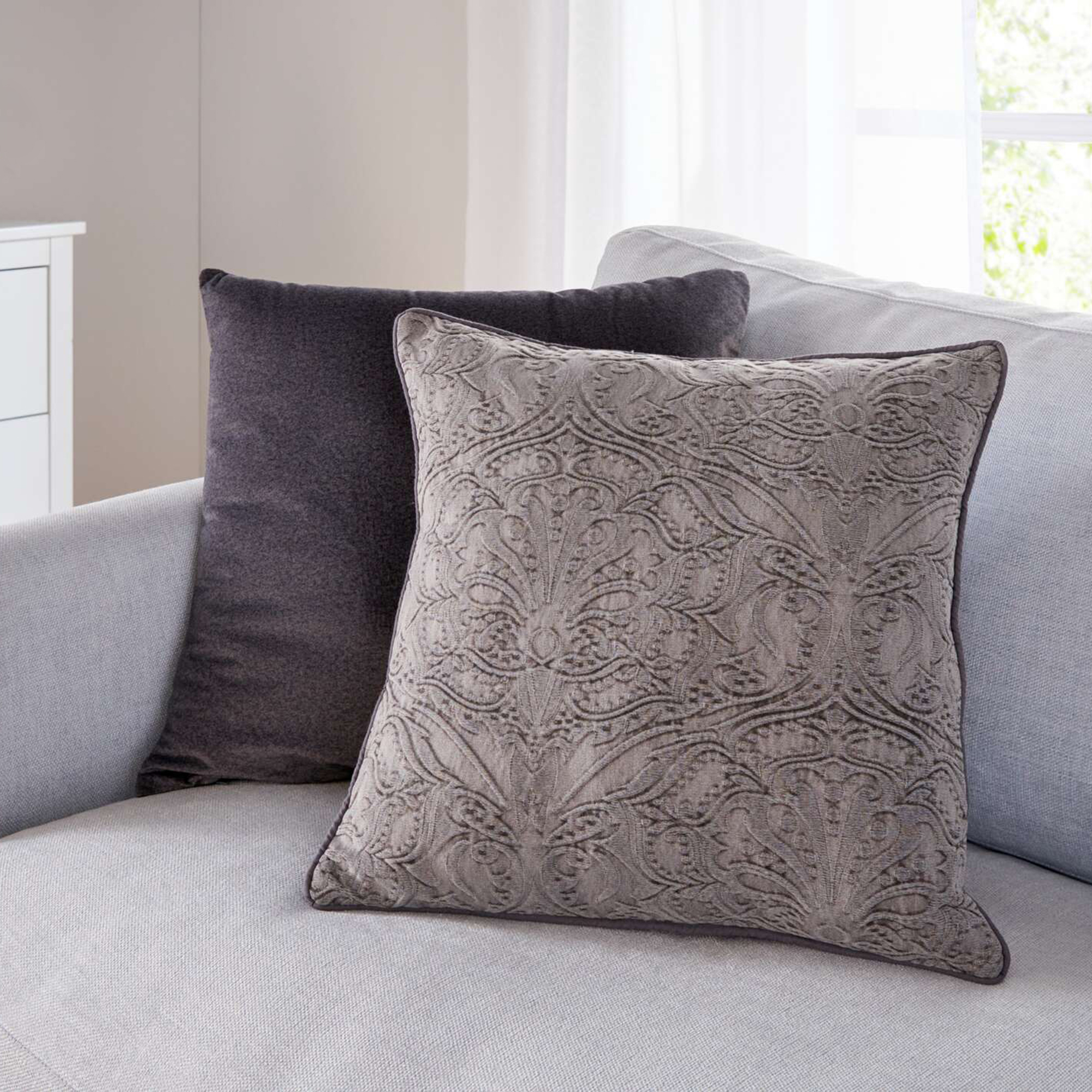 Acheter Housse de coussin "jacquard" dans la boutique en ligne de Frank Flechtwaren pour Remplissages Acheter Housse de coussin "jacquard" dans la boutique en ligne de Frank Flechtwaren pour Remplissages