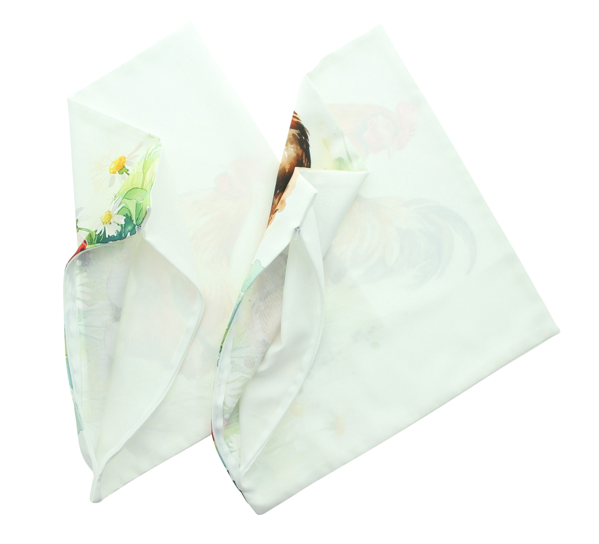 Acheter Lot de 2 housses de coussin "charme champêtre"  dans la boutique en ligne de Frank Flechtwaren pour Charme champêtre