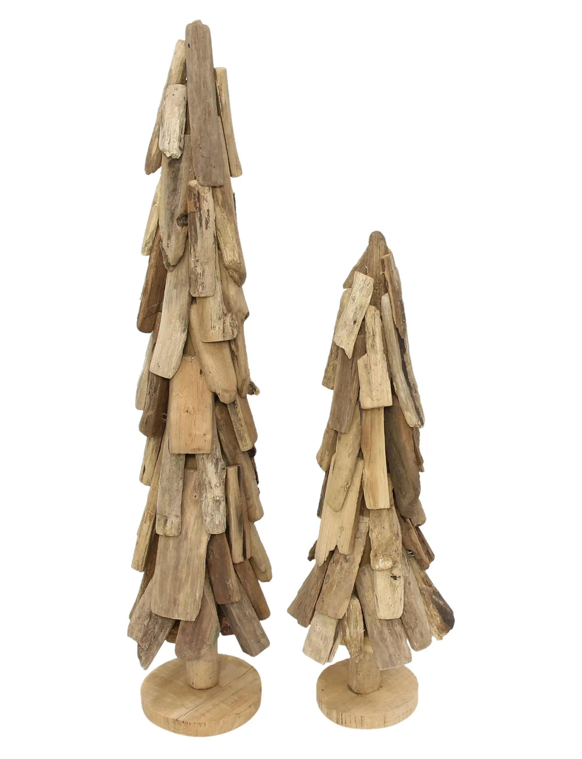 Acheter Sapin « Woodland Christmas », lot de 2 dans la boutique en ligne de Frank Flechtwaren pour Sapins