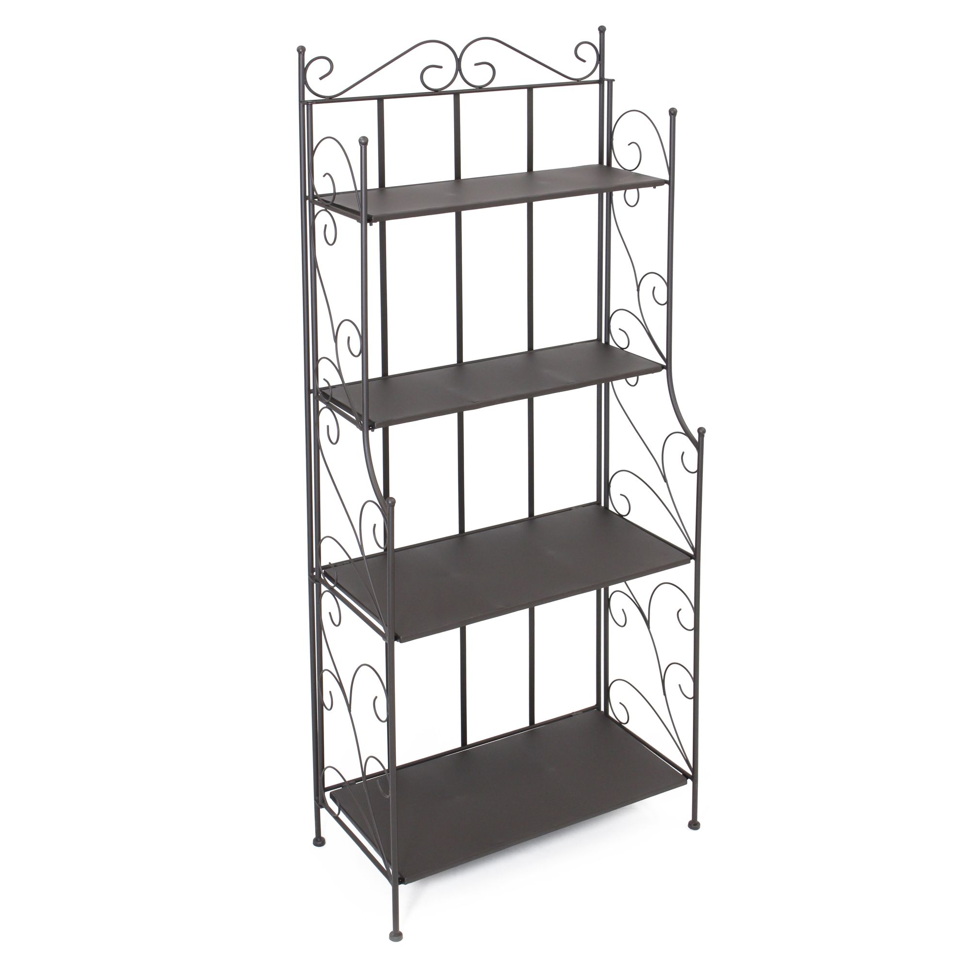 Acheter Étagère en métal "Toscane"  dans la boutique en ligne de Frank Flechtwaren pour Cuisine