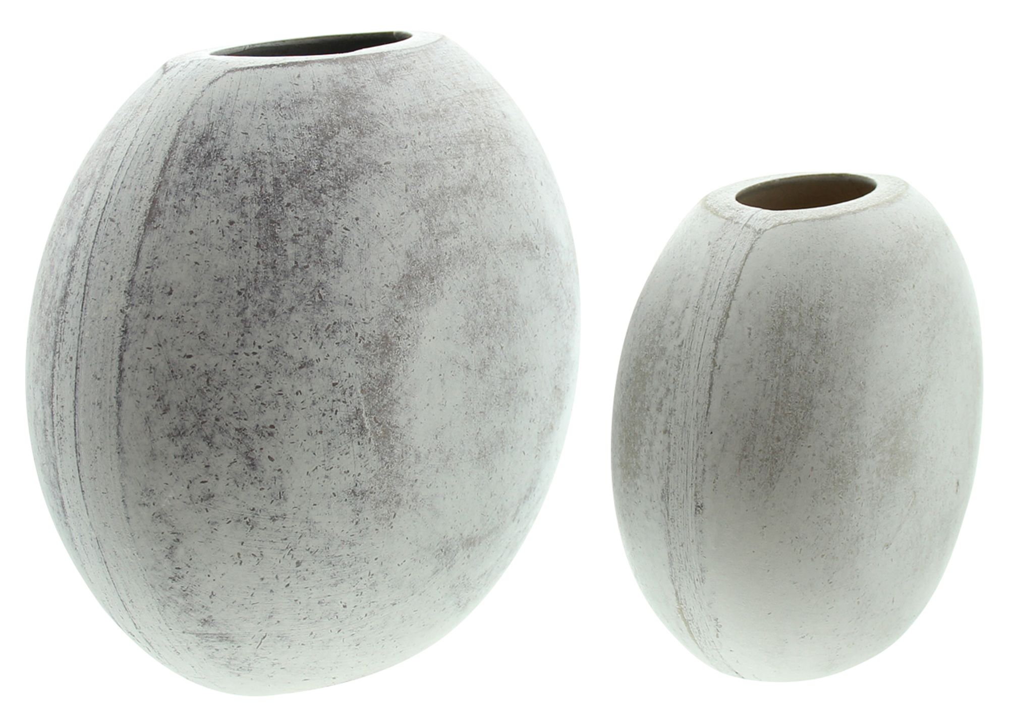Acheter Lot de 2 vases de décoration "White" dans la boutique en ligne de Frank Flechtwaren pour Pâques Acheter Lot de 2 vases de décoration "White" dans la boutique en ligne de Frank Flechtwaren pour Pâques
