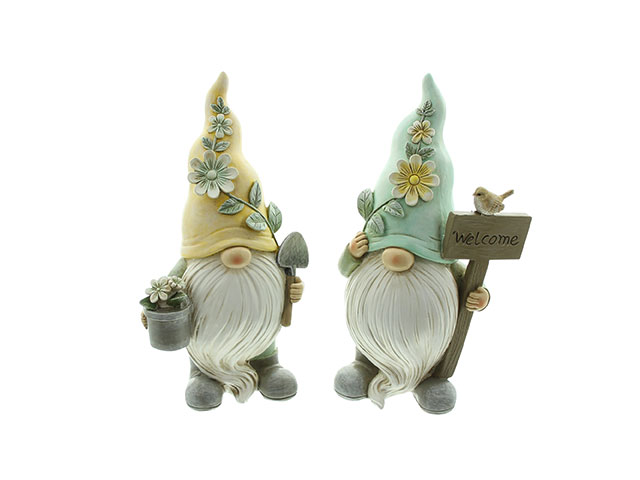 Acheter Lot de 2 lutins "jardinage"  dans la boutique en ligne de Frank Flechtwaren pour Automne