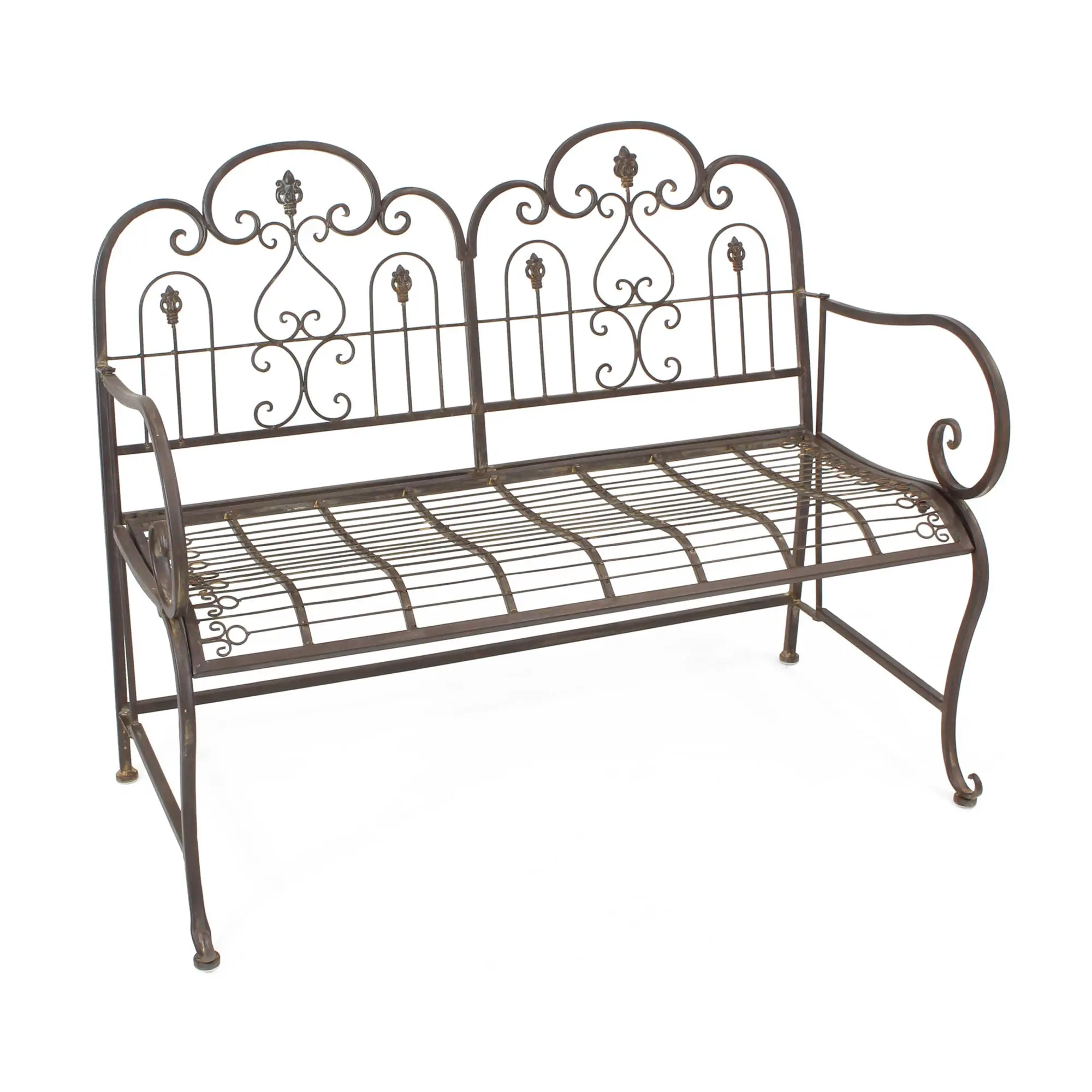 Acheter Banc en métal "Provence"  dans la boutique en ligne de Frank Flechtwaren pour Bancs