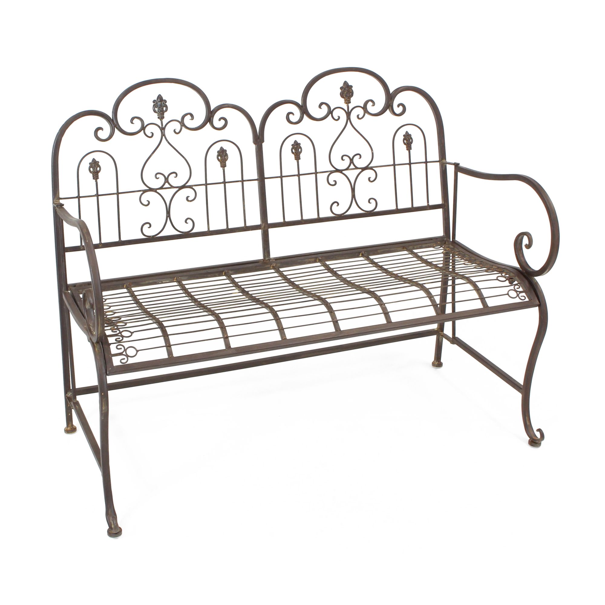 Acheter Banc en métal "Provence" dans la boutique en ligne de Frank Flechtwaren pour Bancs Acheter Banc en métal "Provence" dans la boutique en ligne de Frank Flechtwaren pour Bancs
