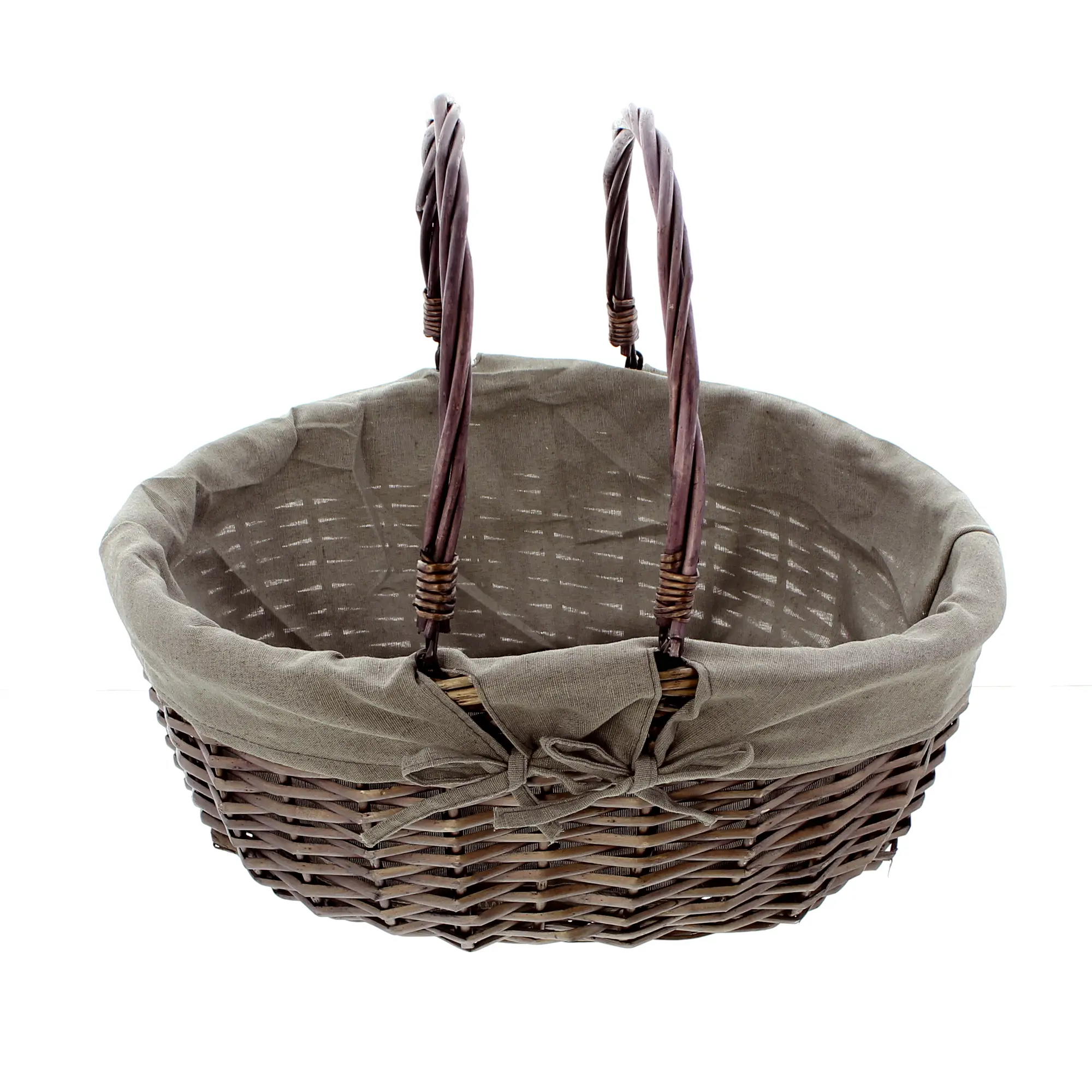 Acheter Panier à courses "moderne"  dans la boutique en ligne de Frank Flechtwaren pour Paniers de présentation