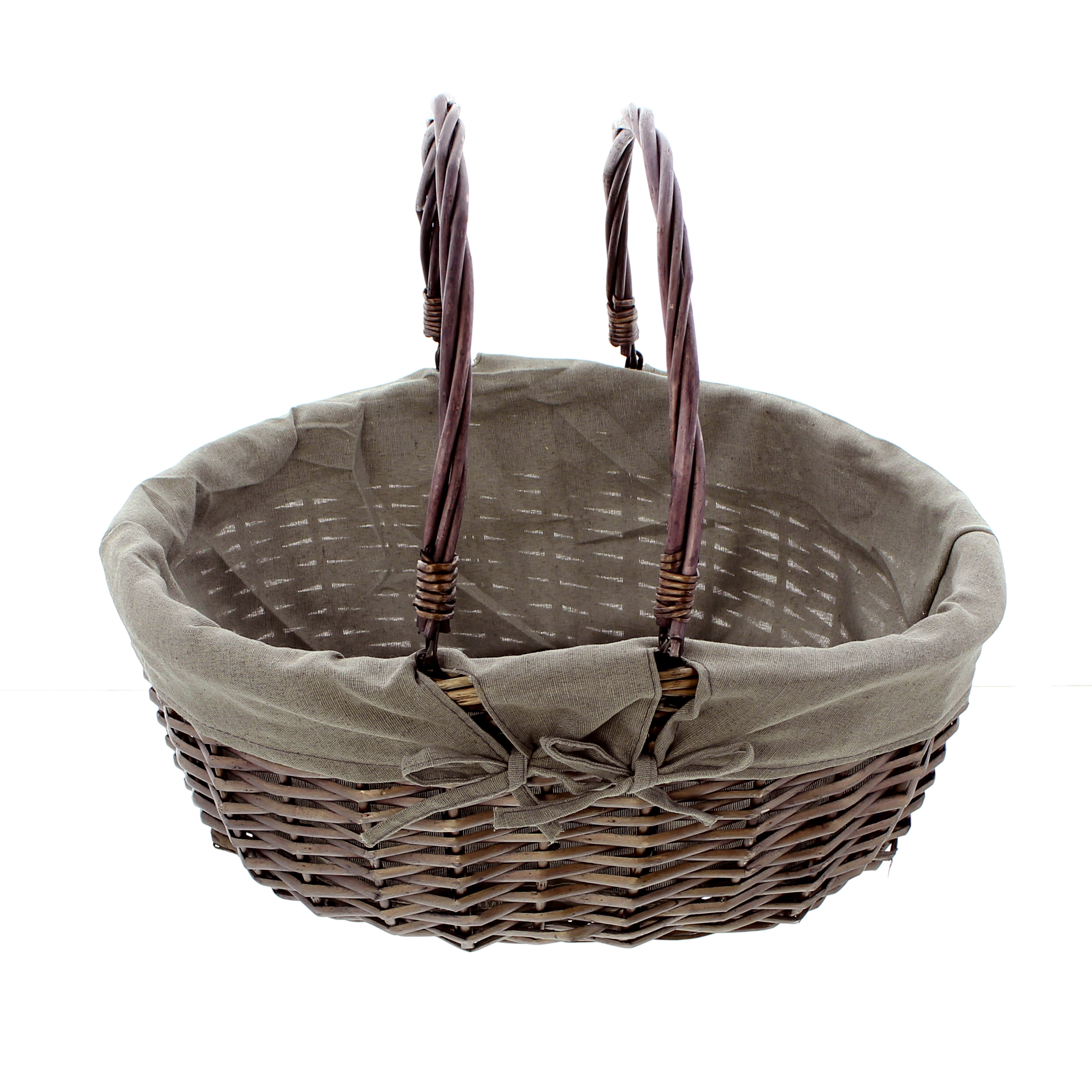 Acheter Panier à courses "moderne"  dans la boutique en ligne de Frank Flechtwaren pour Paniers de présentation