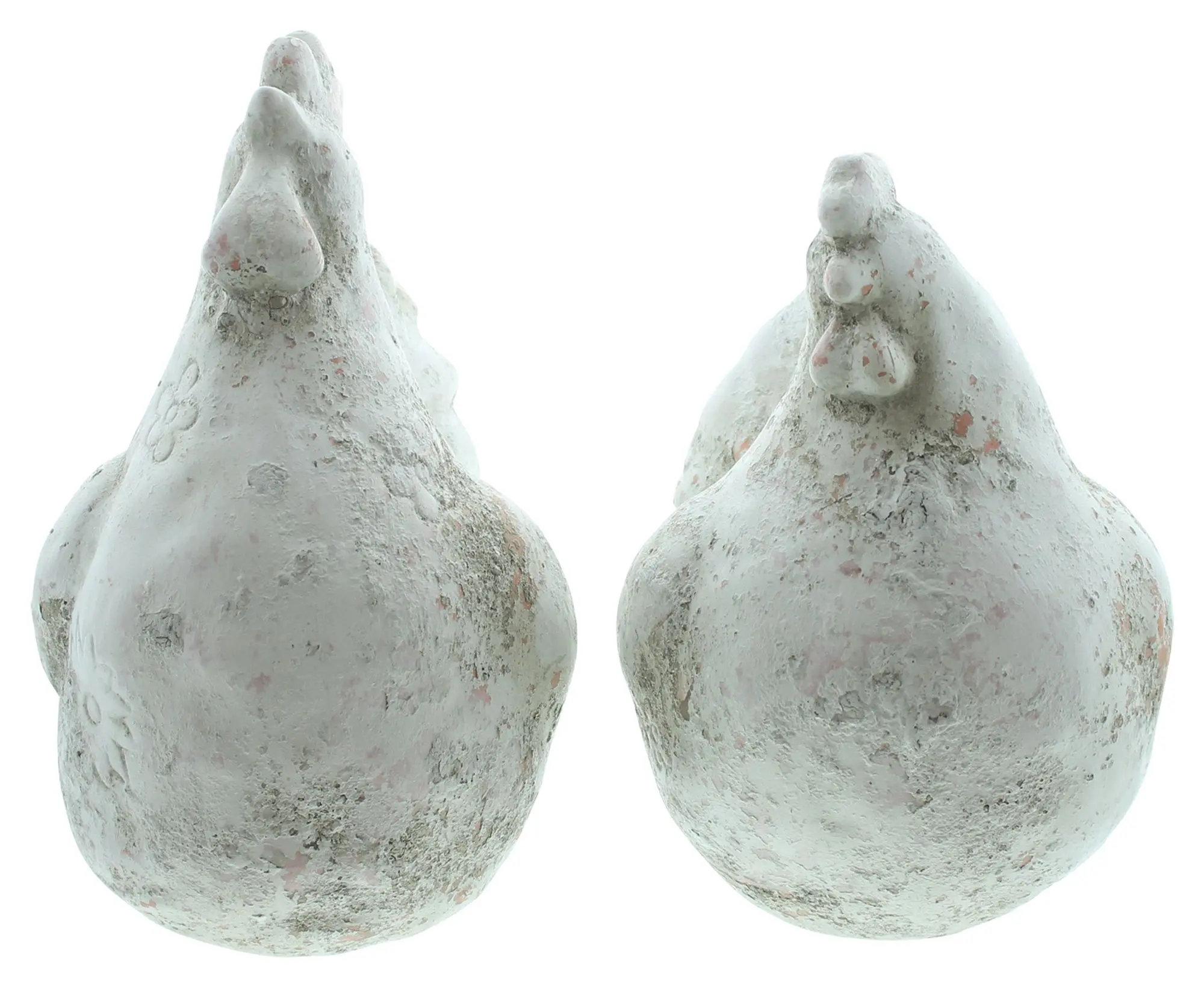 Acheter Lot de 2 figurines "poule et coq"  dans la boutique en ligne de Frank Flechtwaren pour Pâques