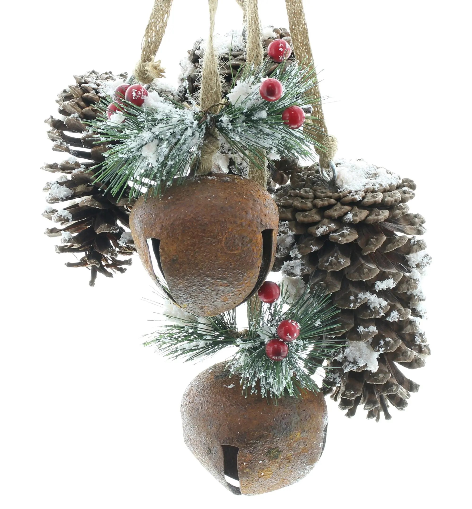 Acheter Suspension "cloches rouillées"  dans la boutique en ligne de Frank Flechtwaren pour Décorations à suspendre