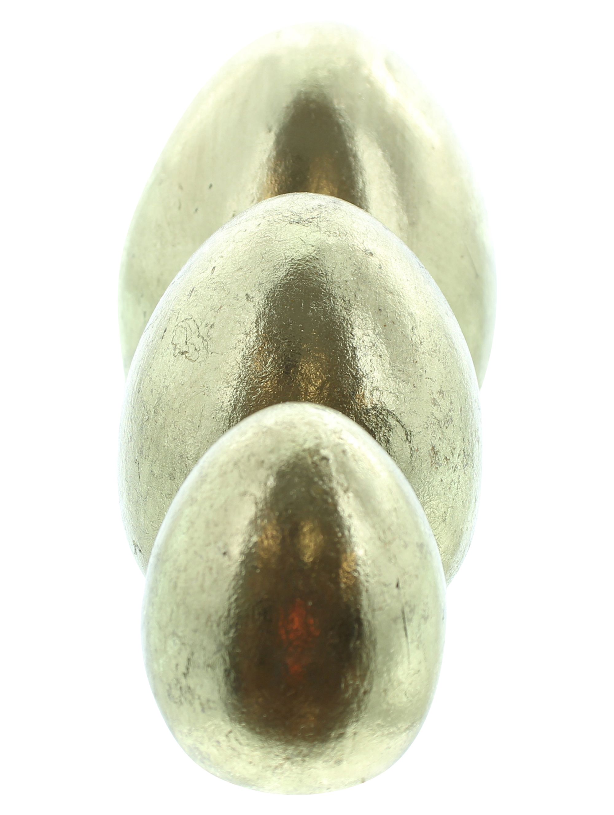 Acheter Lot de 3 oeufs de Pâques "doré"  dans la boutique en ligne de Frank Flechtwaren pour Oeufs Pâques