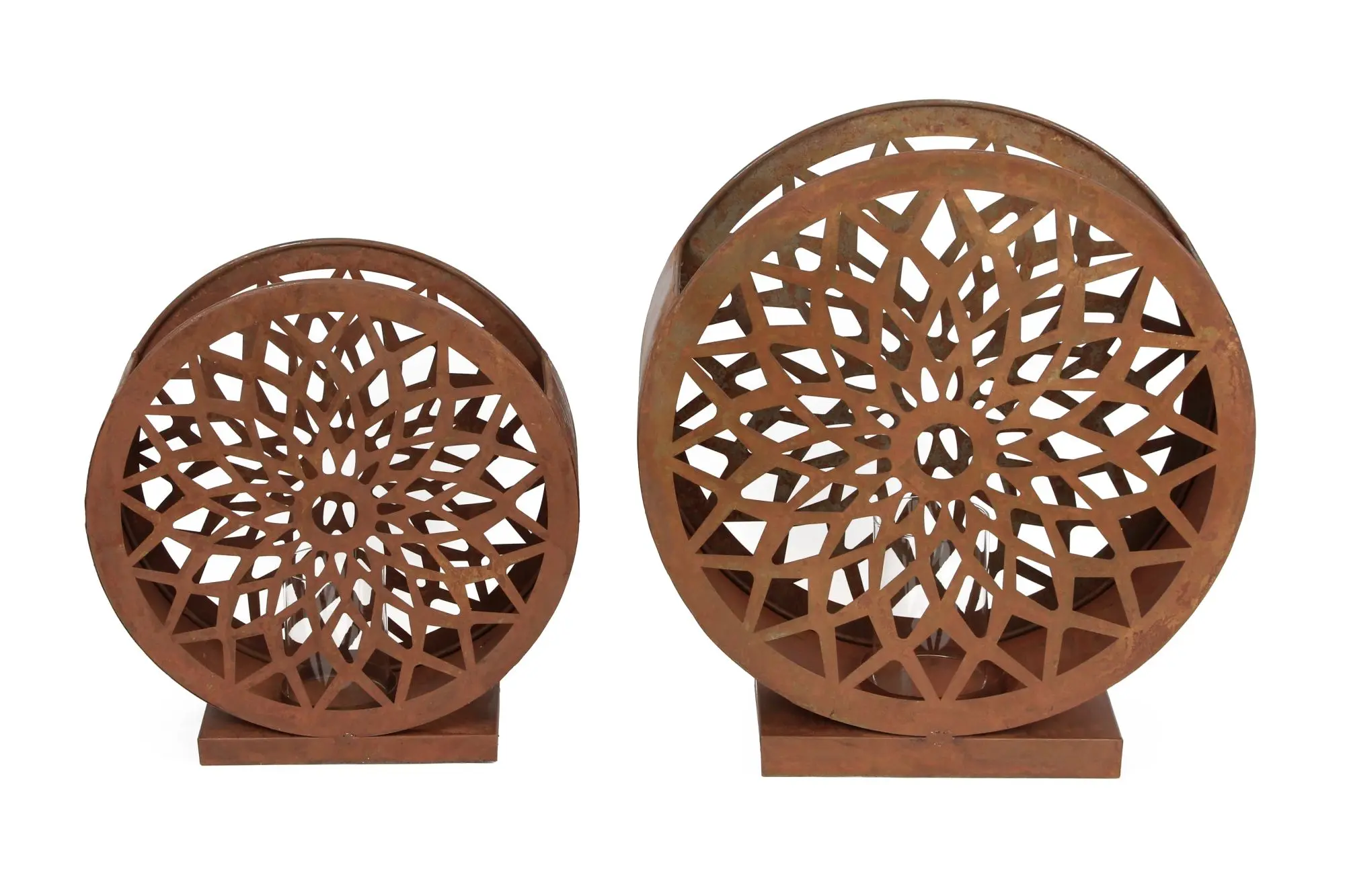 Acheter Lot de 2 lumignons "ornement"  dans la boutique en ligne de Frank Flechtwaren pour Pâques