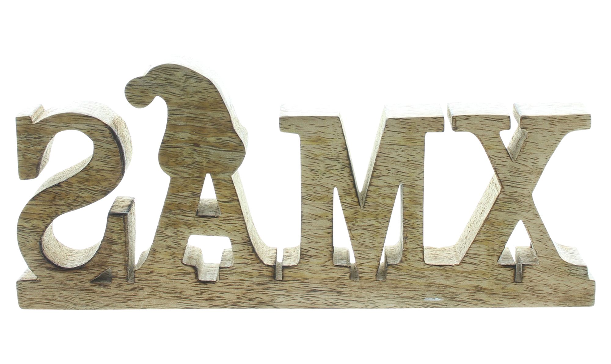 Acheter Lettrage "XMAS" avec bonnet pointu  dans la boutique en ligne de Frank Flechtwaren pour Étoiles