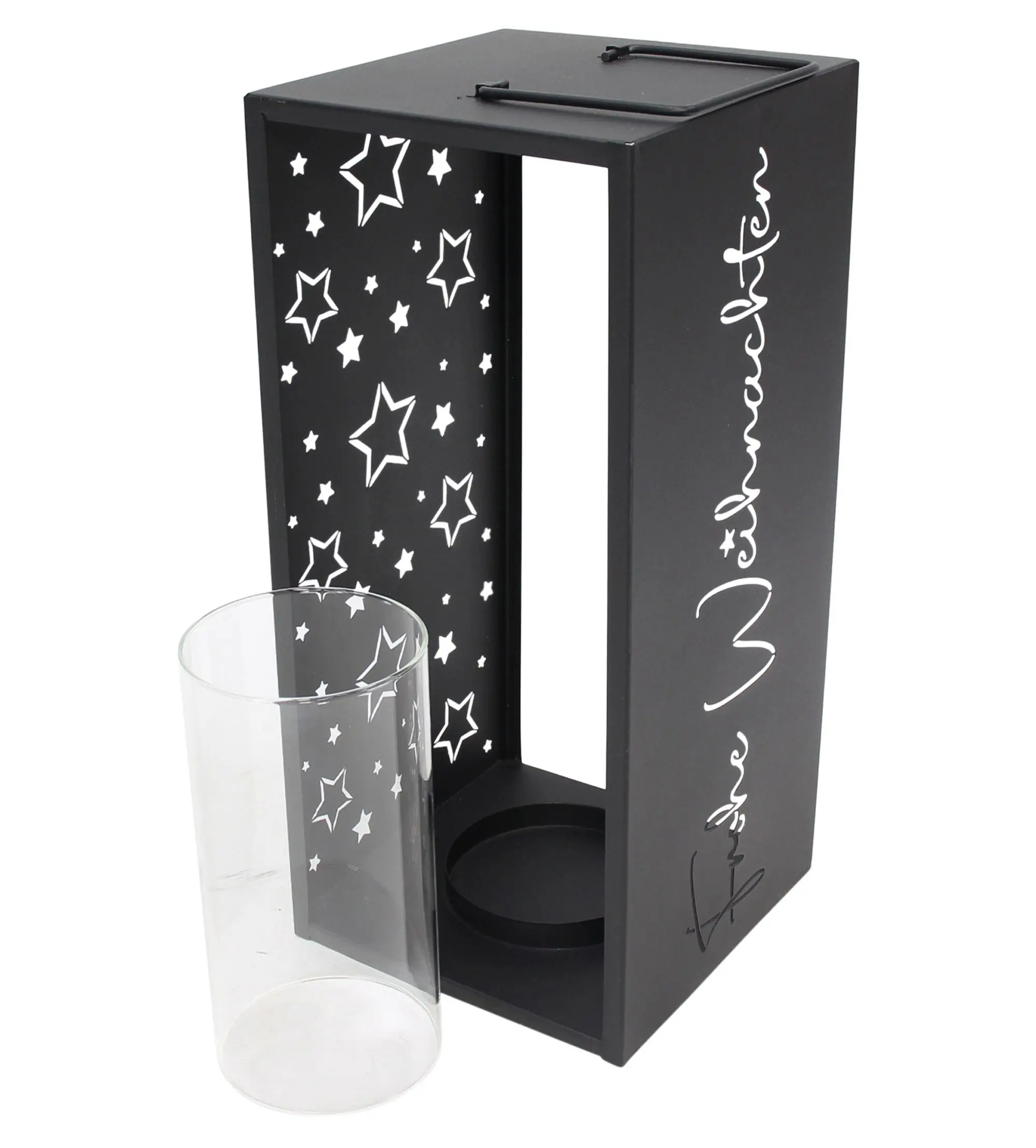 Acheter Lanterne "Frohe Weihnachten"  dans la boutique en ligne de Frank Flechtwaren pour Décoration de jardin