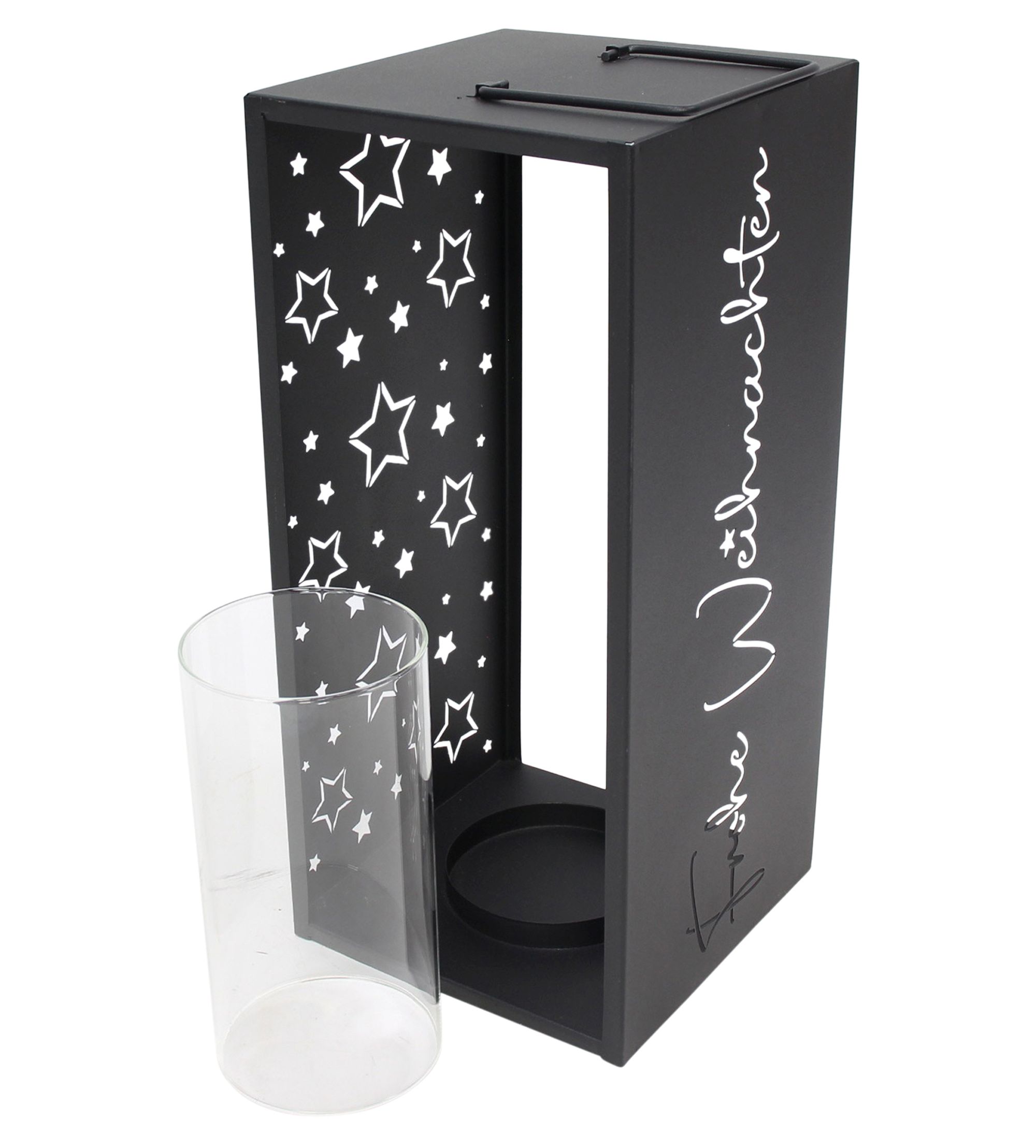 Acheter Lanterne "Frohe Weihnachten"  dans la boutique en ligne de Frank Flechtwaren pour Nouvel arrivage