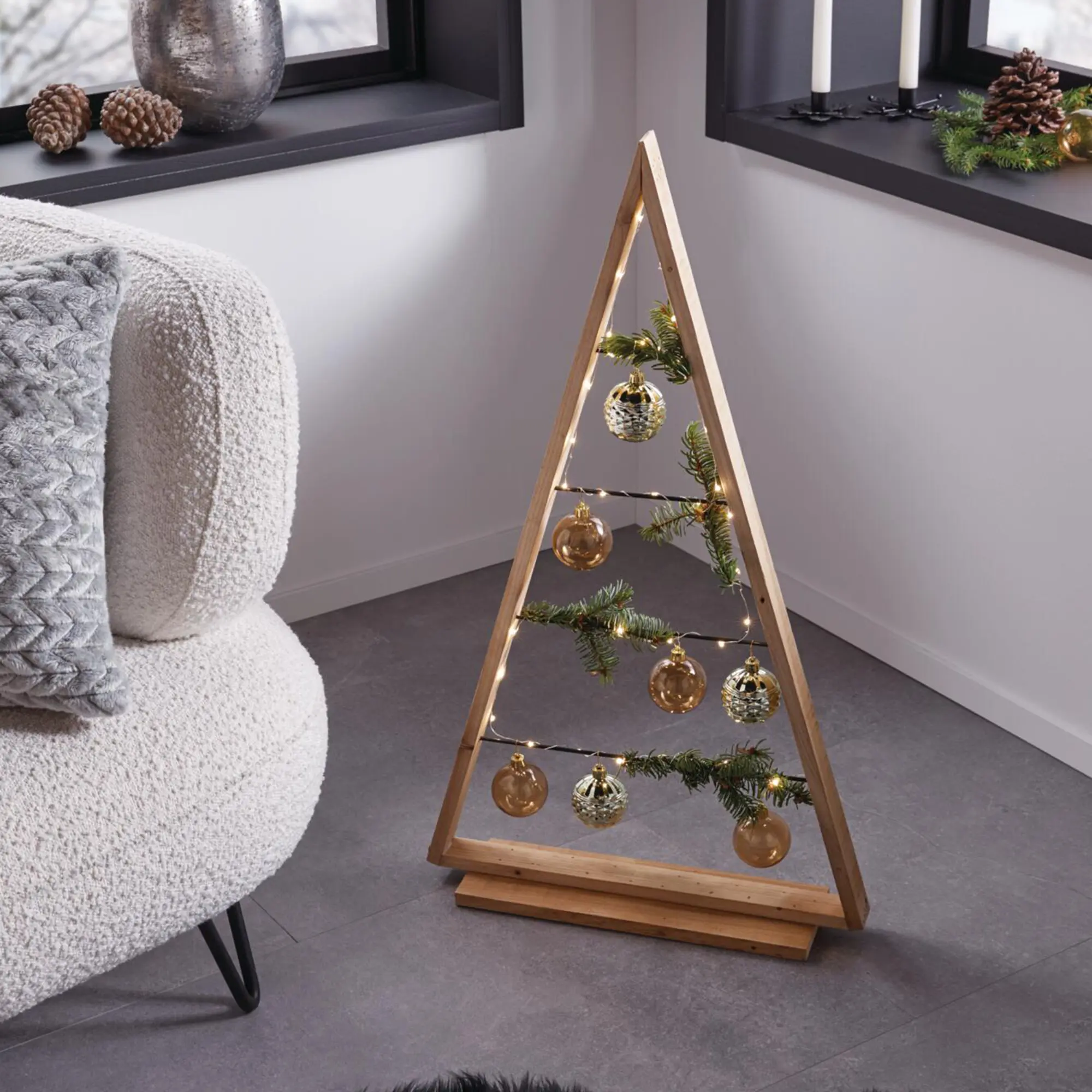 Acheter Sapin décoratif « Pyramide »  dans la boutique en ligne de Frank Flechtwaren