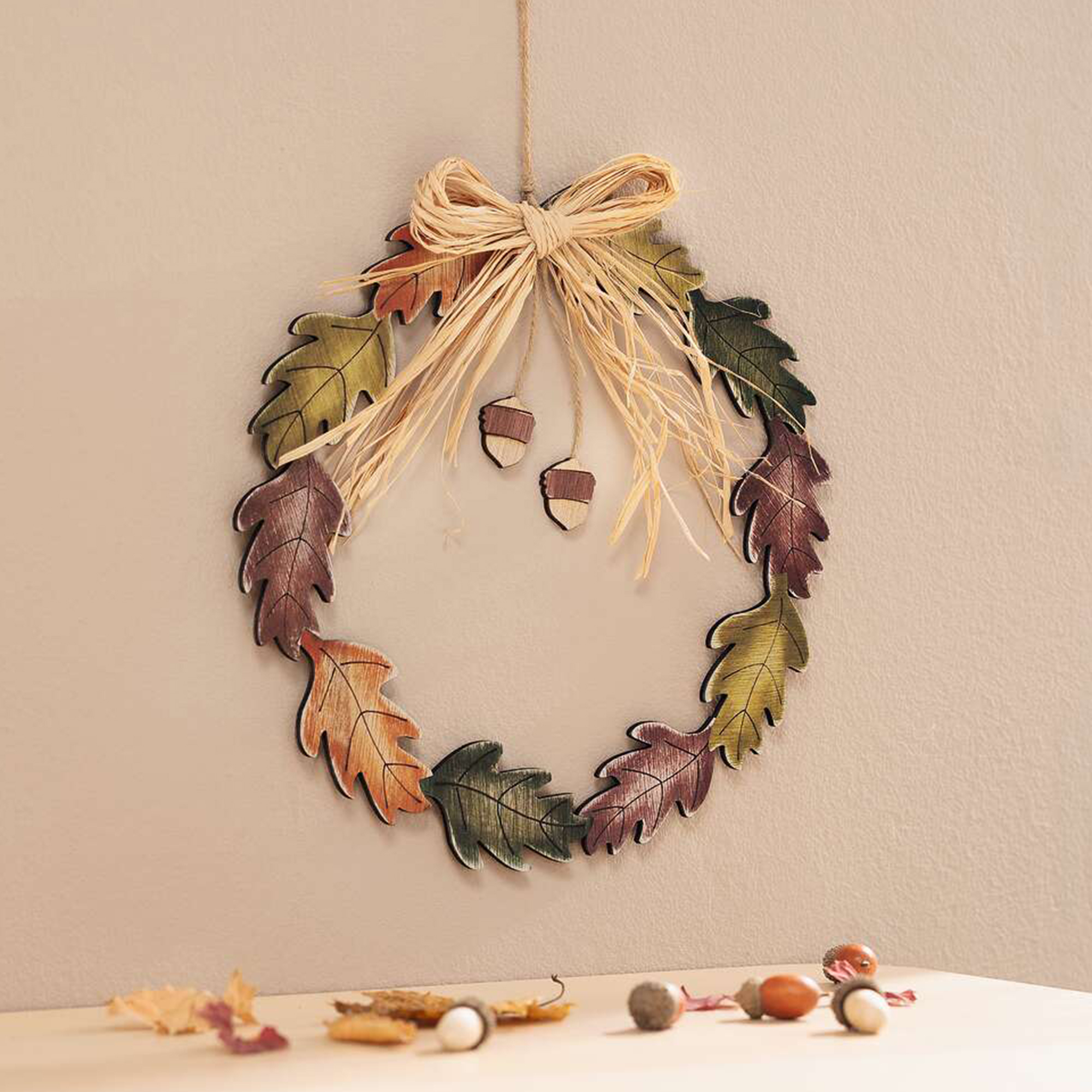 Acheter Couronne "feuilles de chêne"  dans la boutique en ligne de Frank Flechtwaren