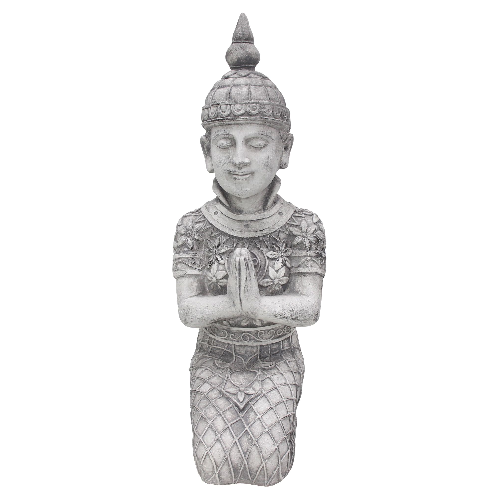 Acheter Figurine décorative "Bouddha hindou"  dans la boutique en ligne de Frank Flechtwaren pour Figurines de jardin