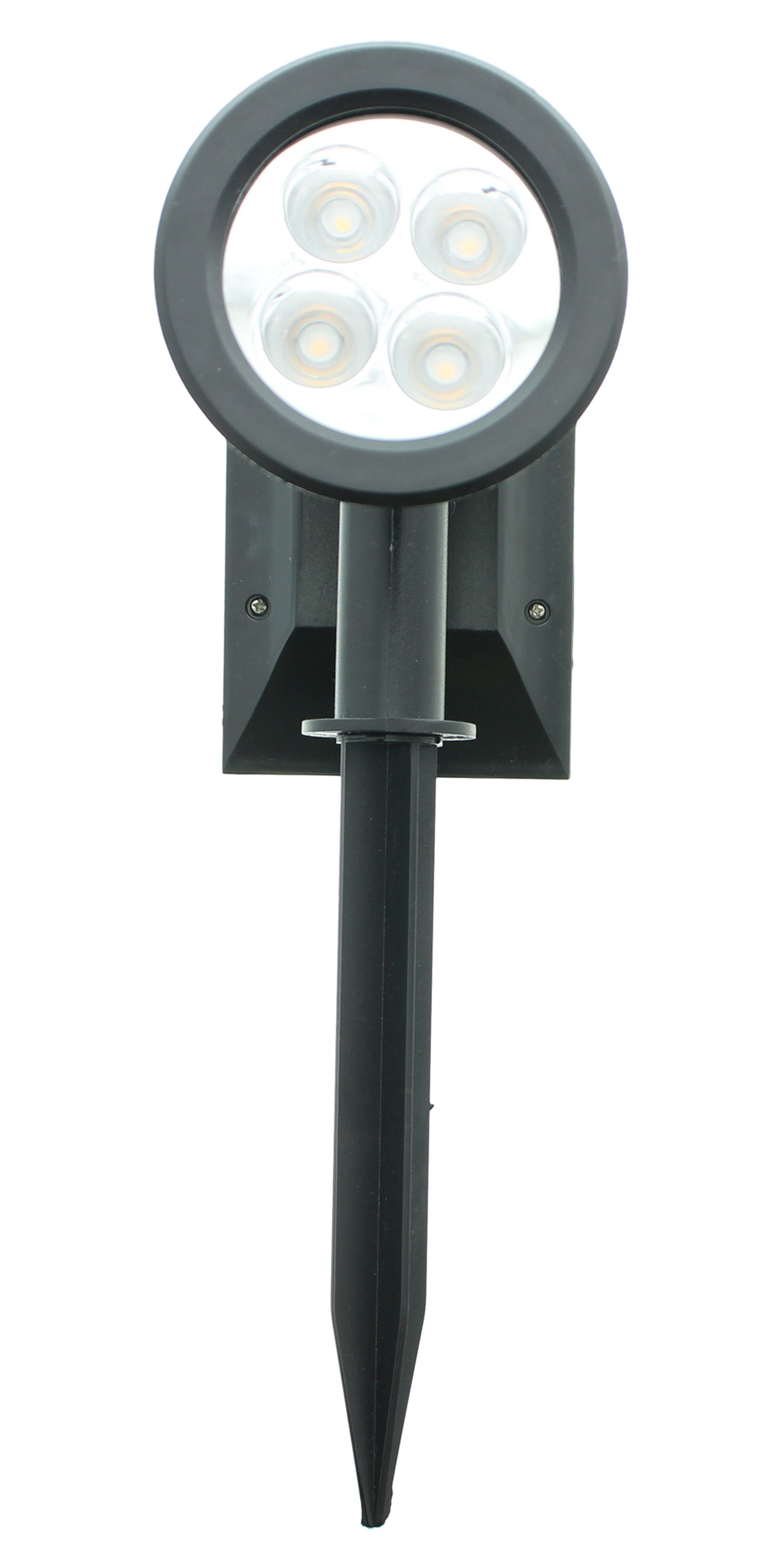 Acheter Spot LED solaire "Spotlight"  dans la boutique en ligne de Frank Flechtwaren pour Luminaires de jardin