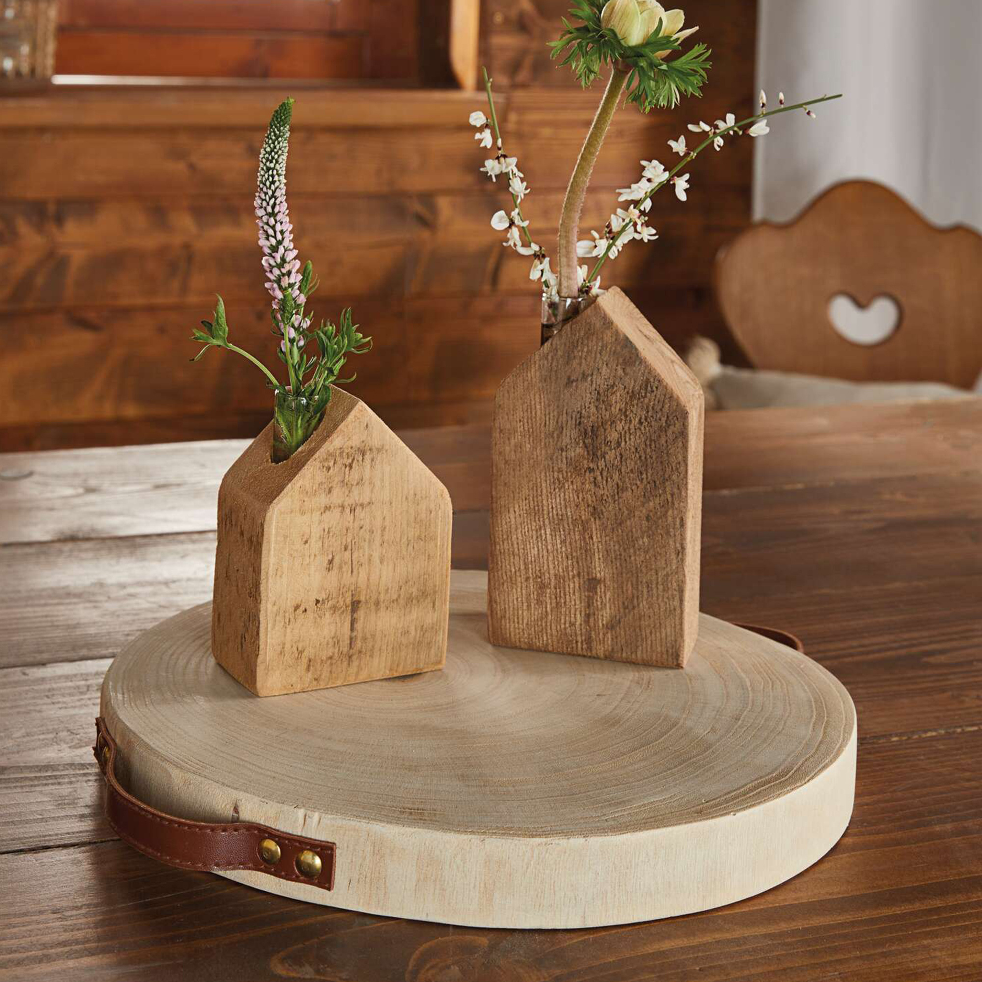 Acheter Rondelle de bois "plateau"  dans la boutique en ligne de Frank Flechtwaren