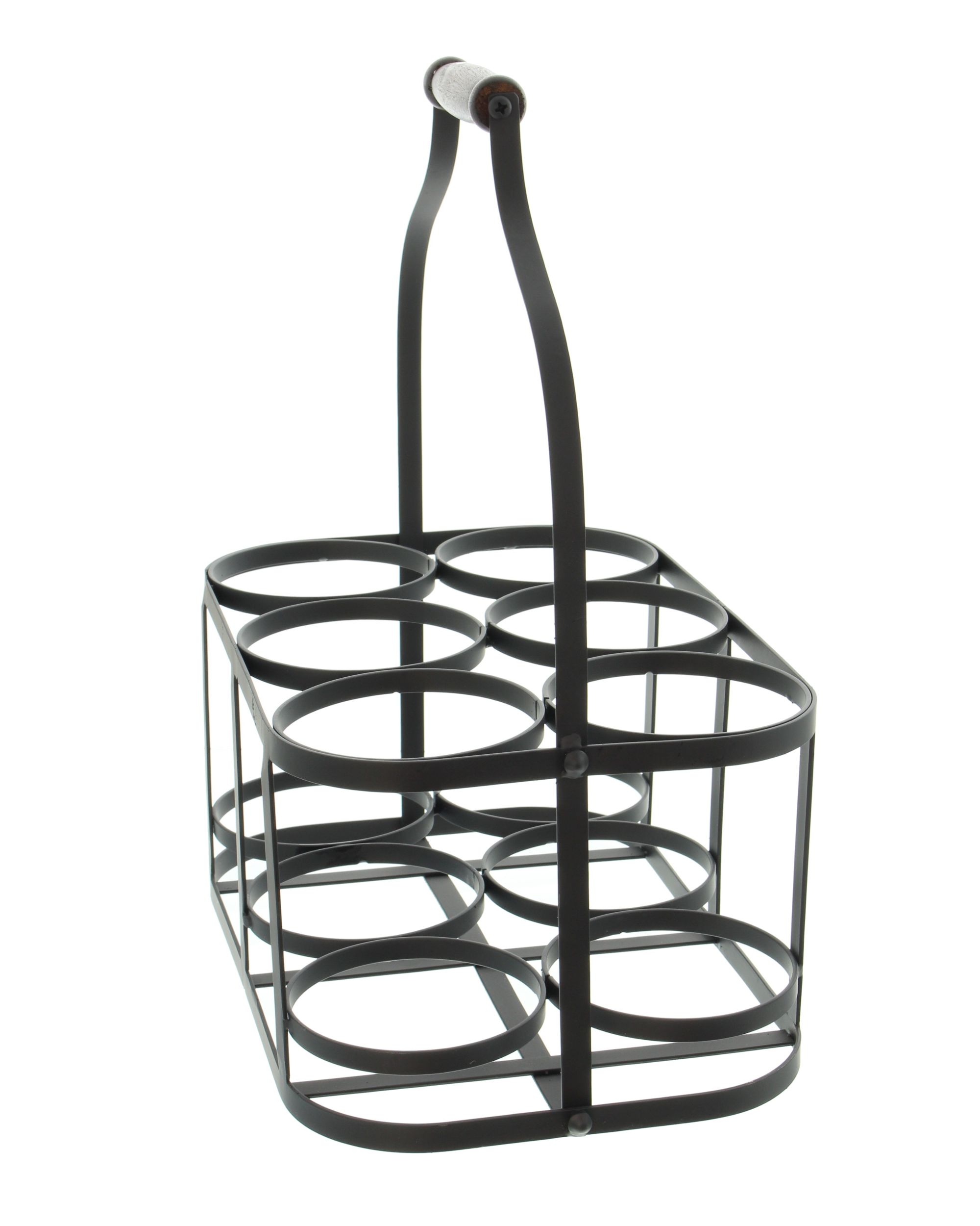 Acheter Panier porte-bouteilles "métal"  dans la boutique en ligne de Frank Flechtwaren pour Paniers à bouteilles