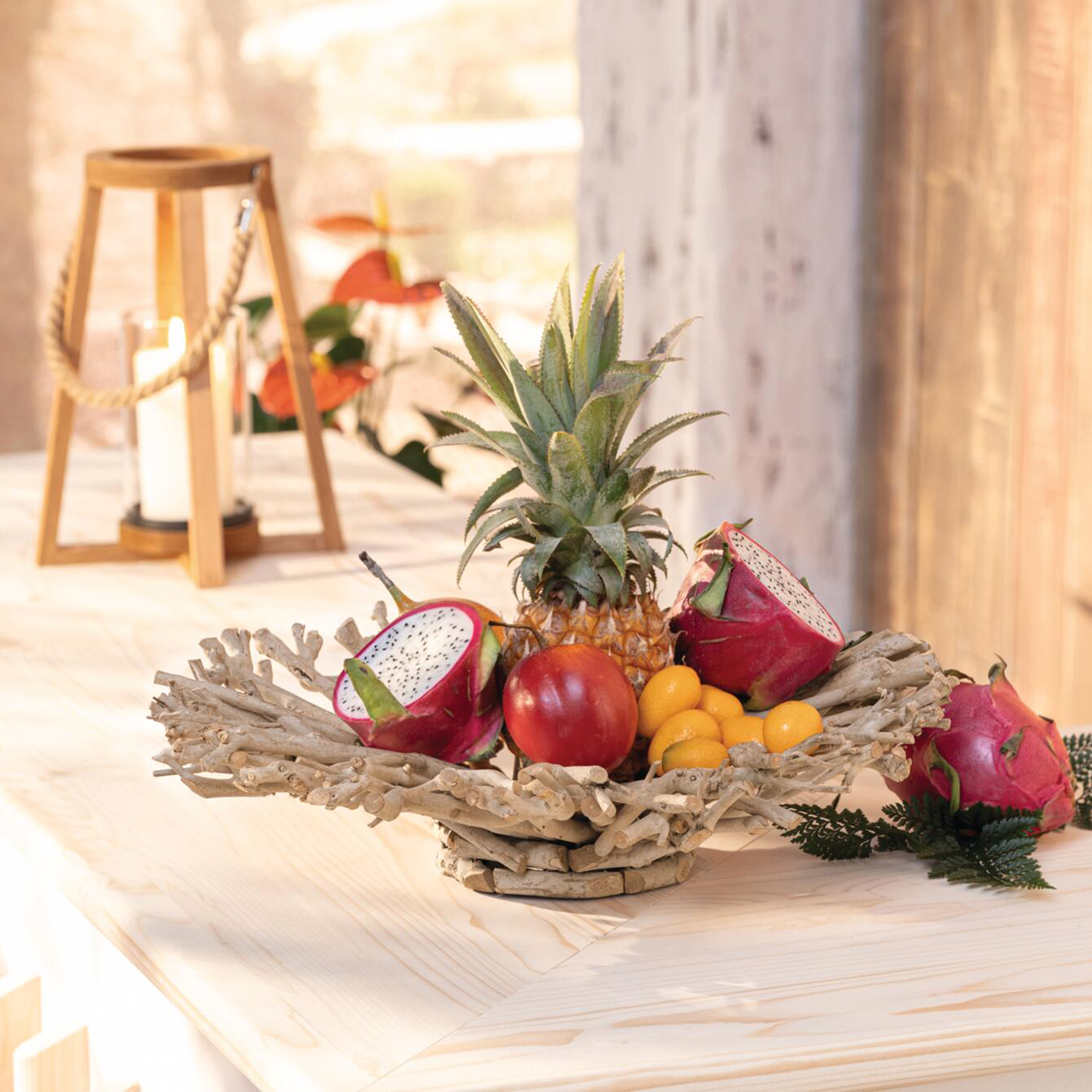 Acheter Coupe décoratice "Twigs"  dans la boutique en ligne de Frank Flechtwaren pour Bols décoratifs