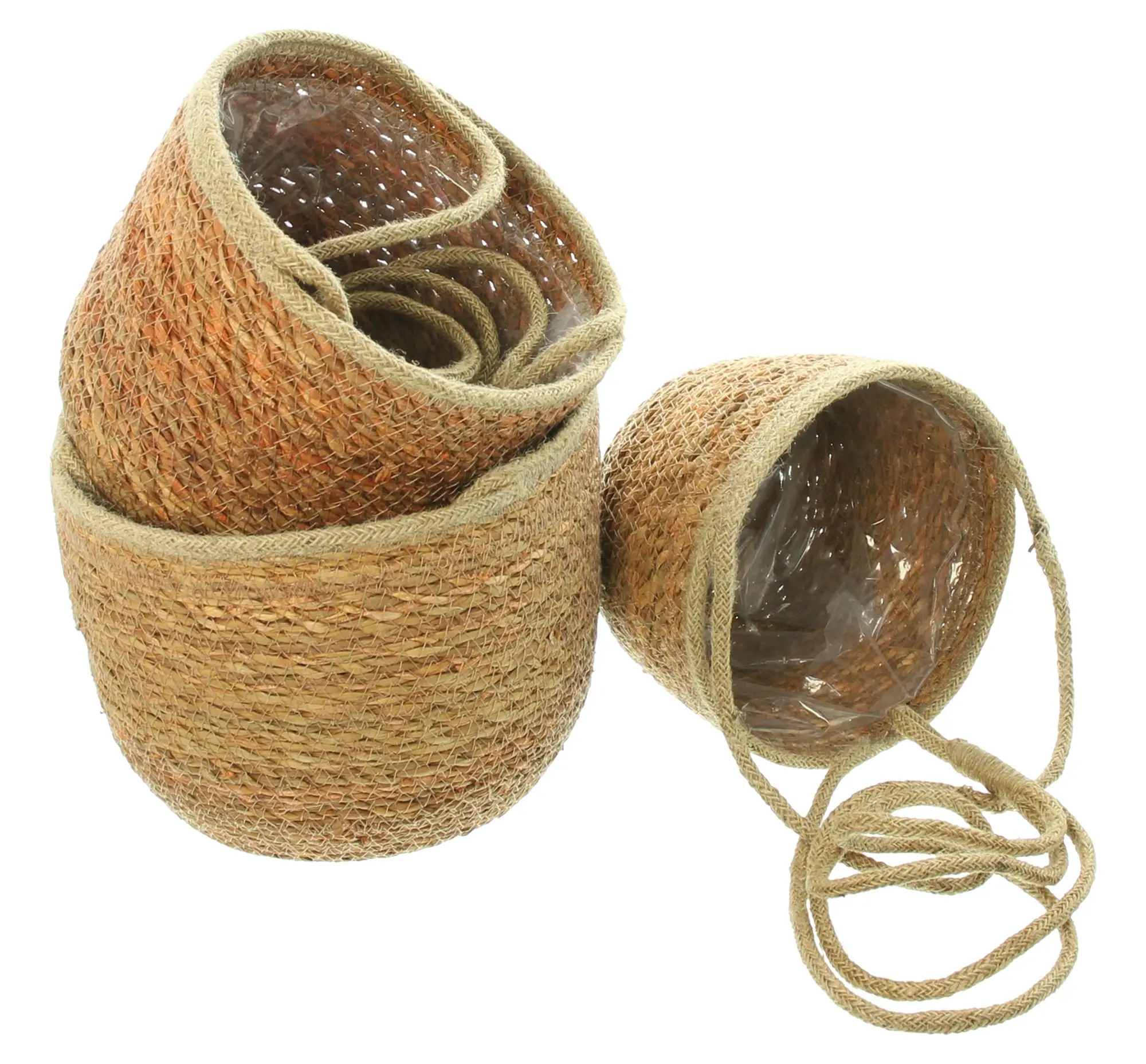 Acheter Lot de 3 jardinières "terra"  dans la boutique en ligne de Frank Flechtwaren pour Pots de fleurs