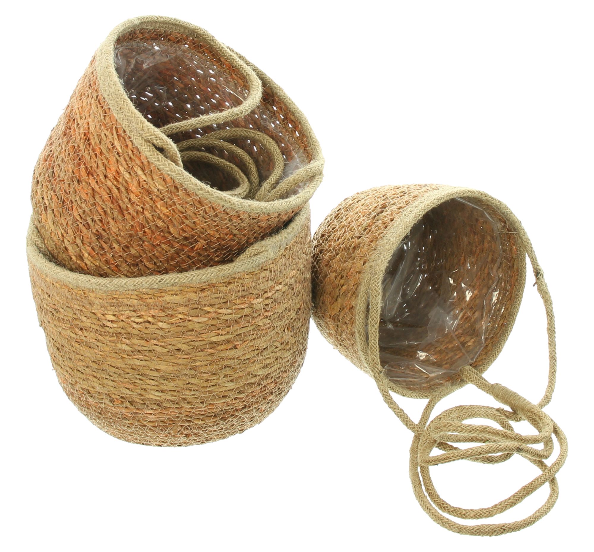 Acheter Lot de 3 jardinières "terra"  dans la boutique en ligne de Frank Flechtwaren pour Pots de fleurs