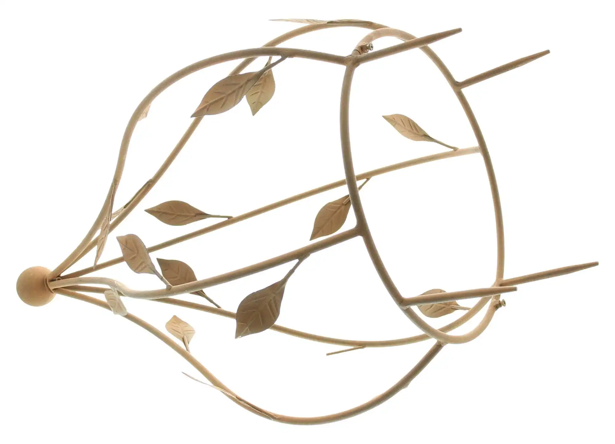 Acheter Tuteur "feuilles"  dans la boutique en ligne de Frank Flechtwaren pour Treillis &amp; arceaux