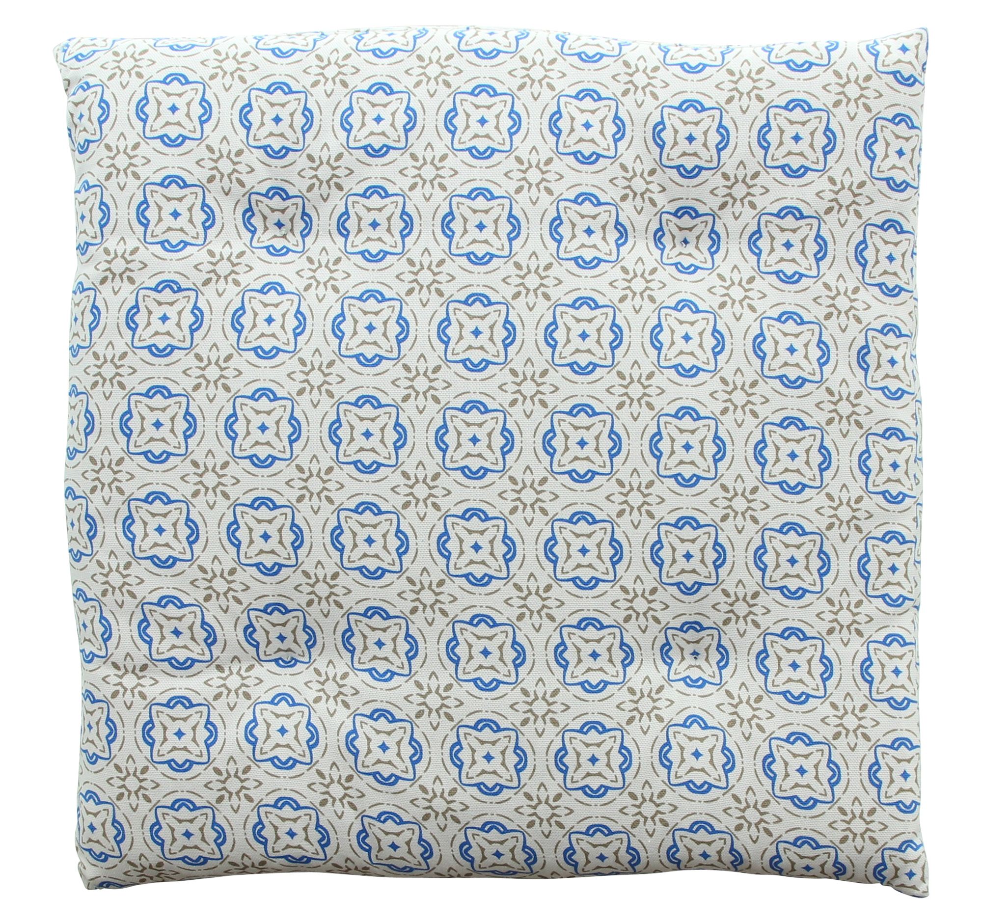 Acheter Coussin d'assise "Santorin"  dans la boutique en ligne de Frank Flechtwaren pour Coussins de chaise