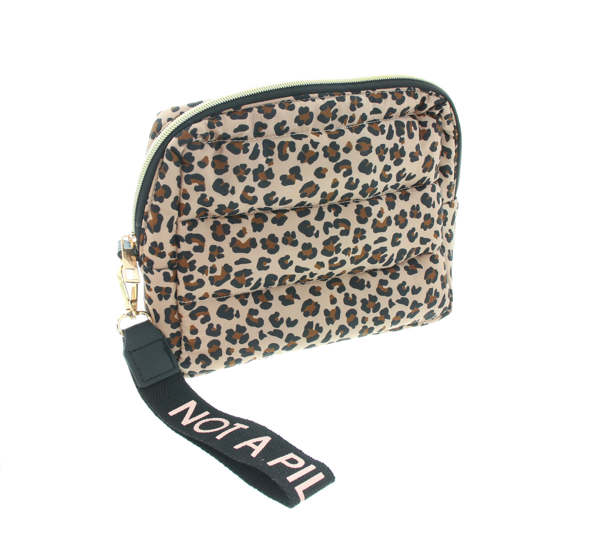 Acheter Trousse de maquillage "imprimé léopard"  dans la boutique en ligne de Frank Flechtwaren