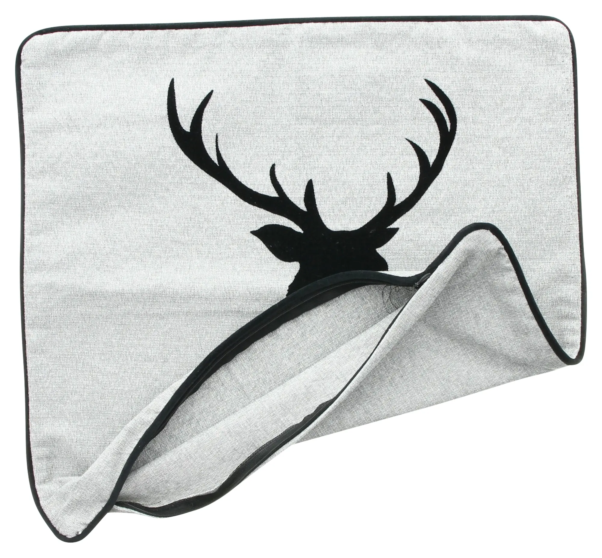 Acheter Housse de coussin "cerf velours"  dans la boutique en ligne de Frank Flechtwaren pour Coussins &amp; remplissages