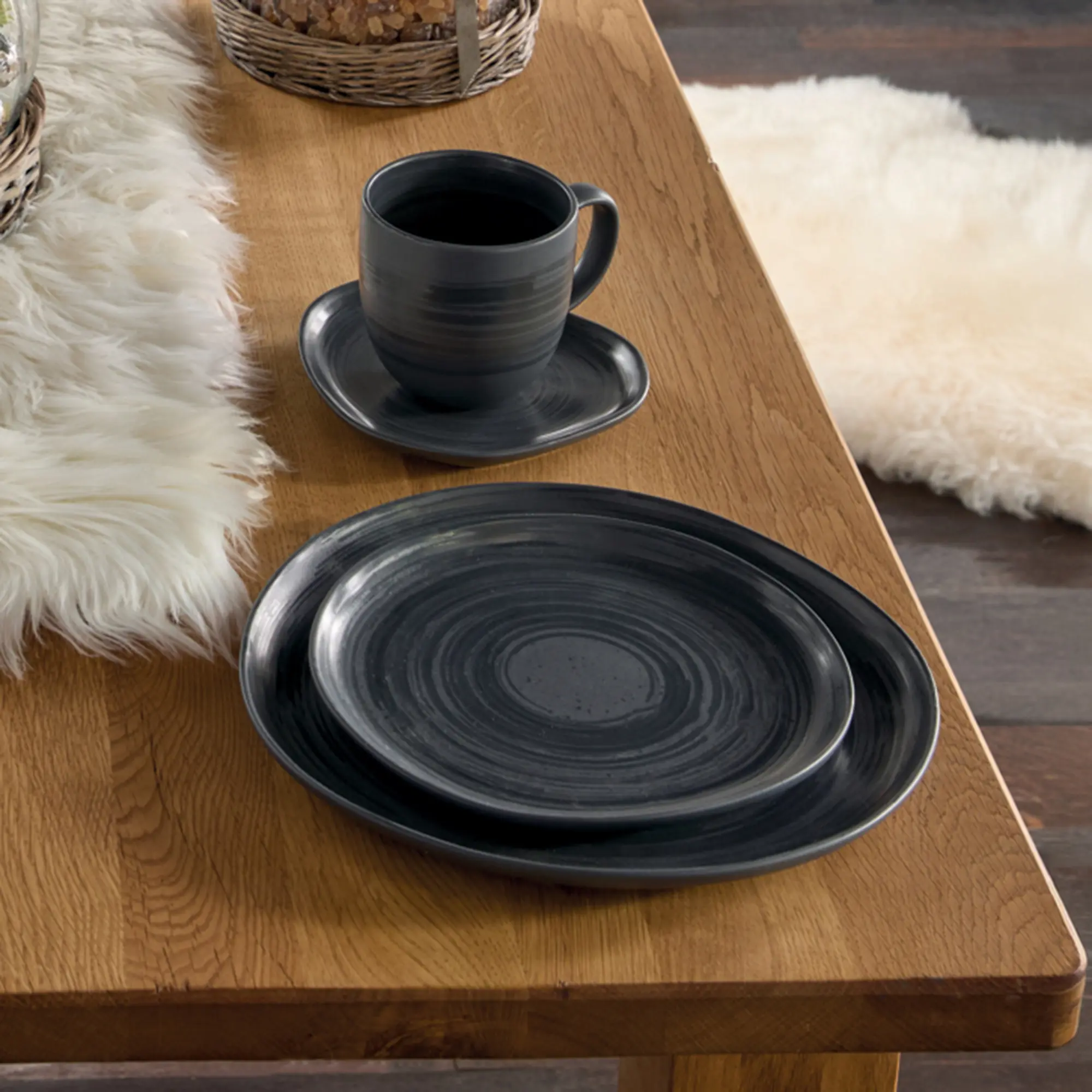 Acheter Assiettes « Circle », 2 lot de dans la boutique en ligne de Frank Flechtwaren