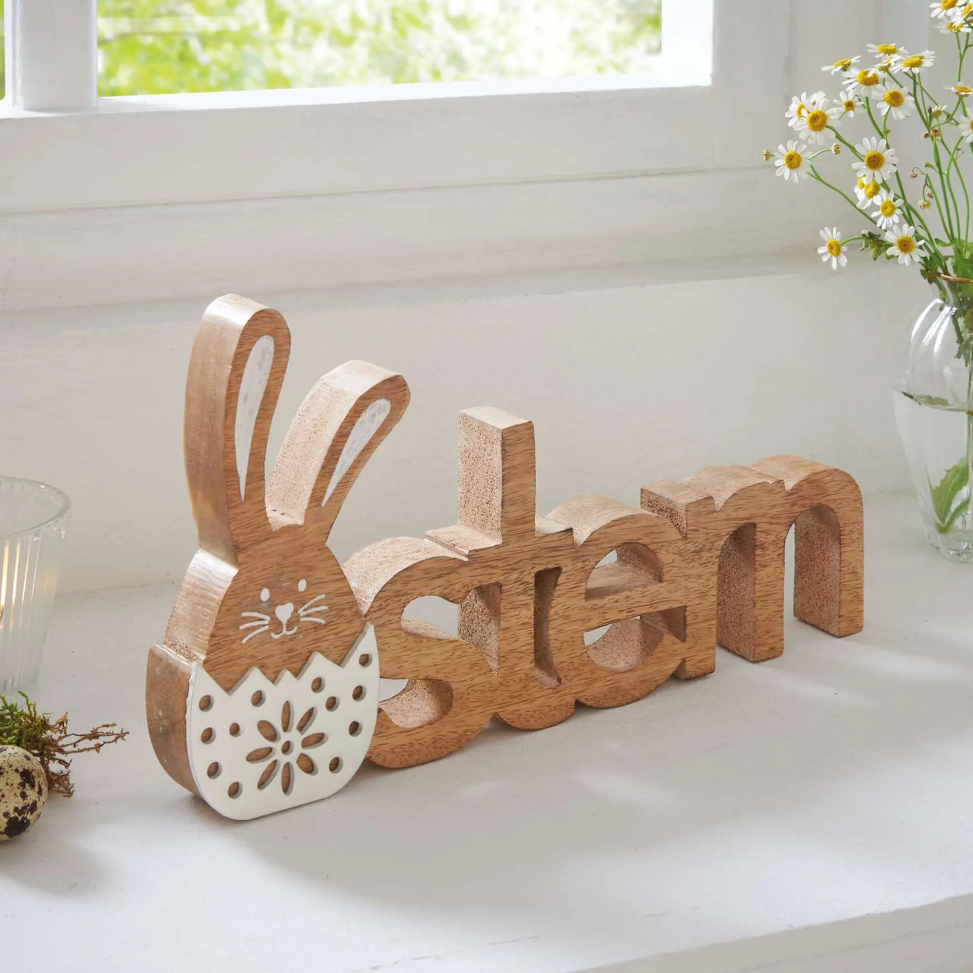 Acheter Lettrage "Ostern"  dans la boutique en ligne de Frank Flechtwaren