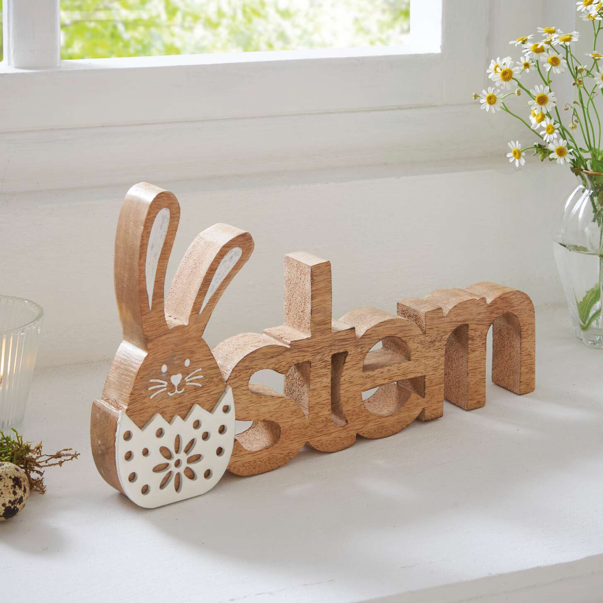 Acheter Lettrage "Ostern"  dans la boutique en ligne de Frank Flechtwaren