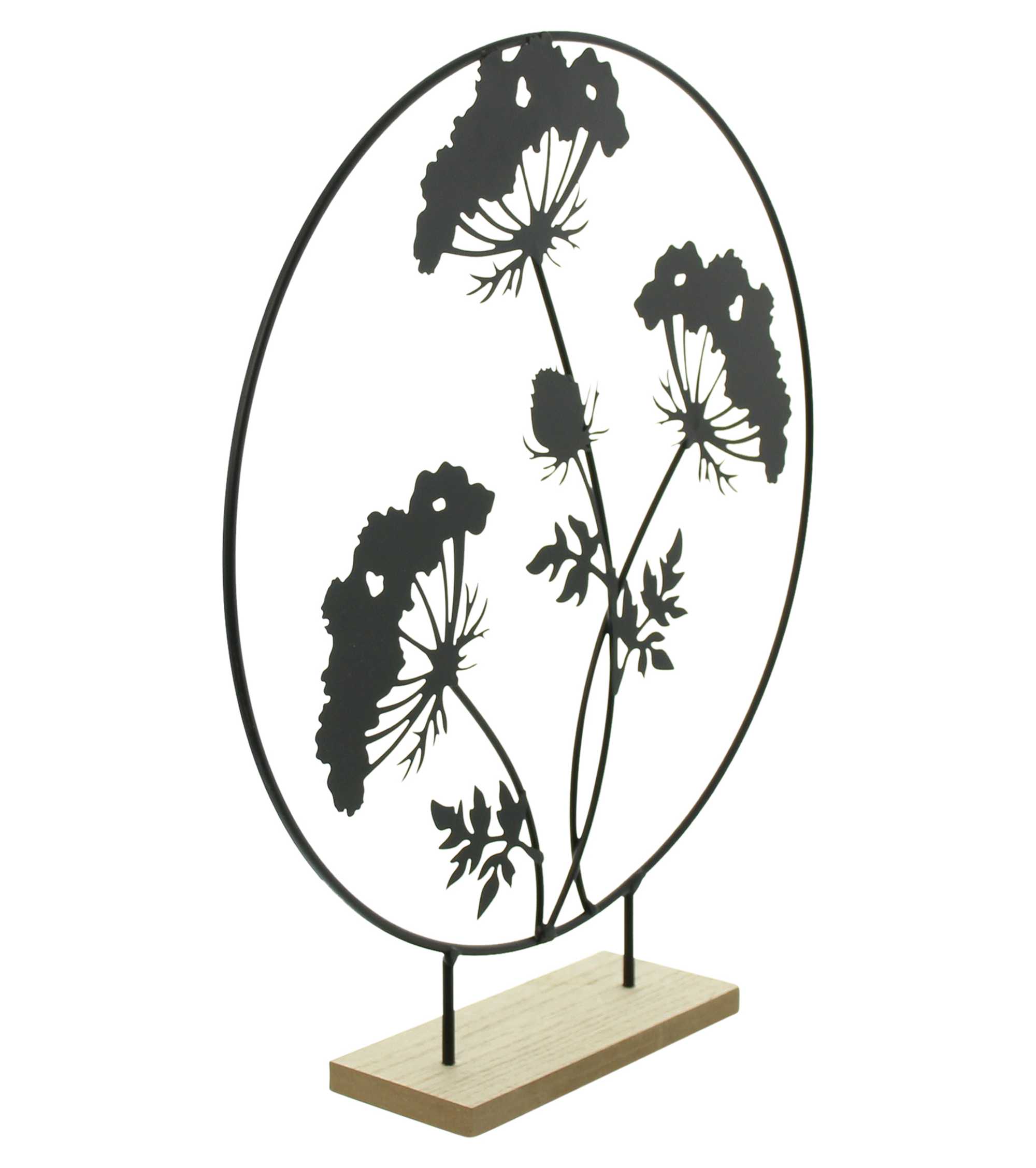 Acheter Anneau décoratif "fleurs"  dans la boutique en ligne de Frank Flechtwaren pour Pâques