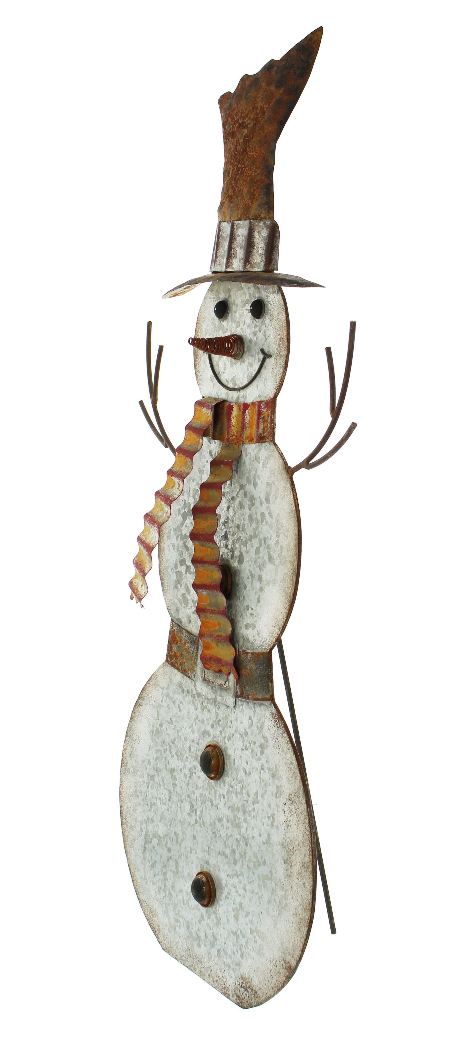 Acheter Figurine en métal "bonhomme de neige"  dans la boutique en ligne de Frank Flechtwaren pour Figurines