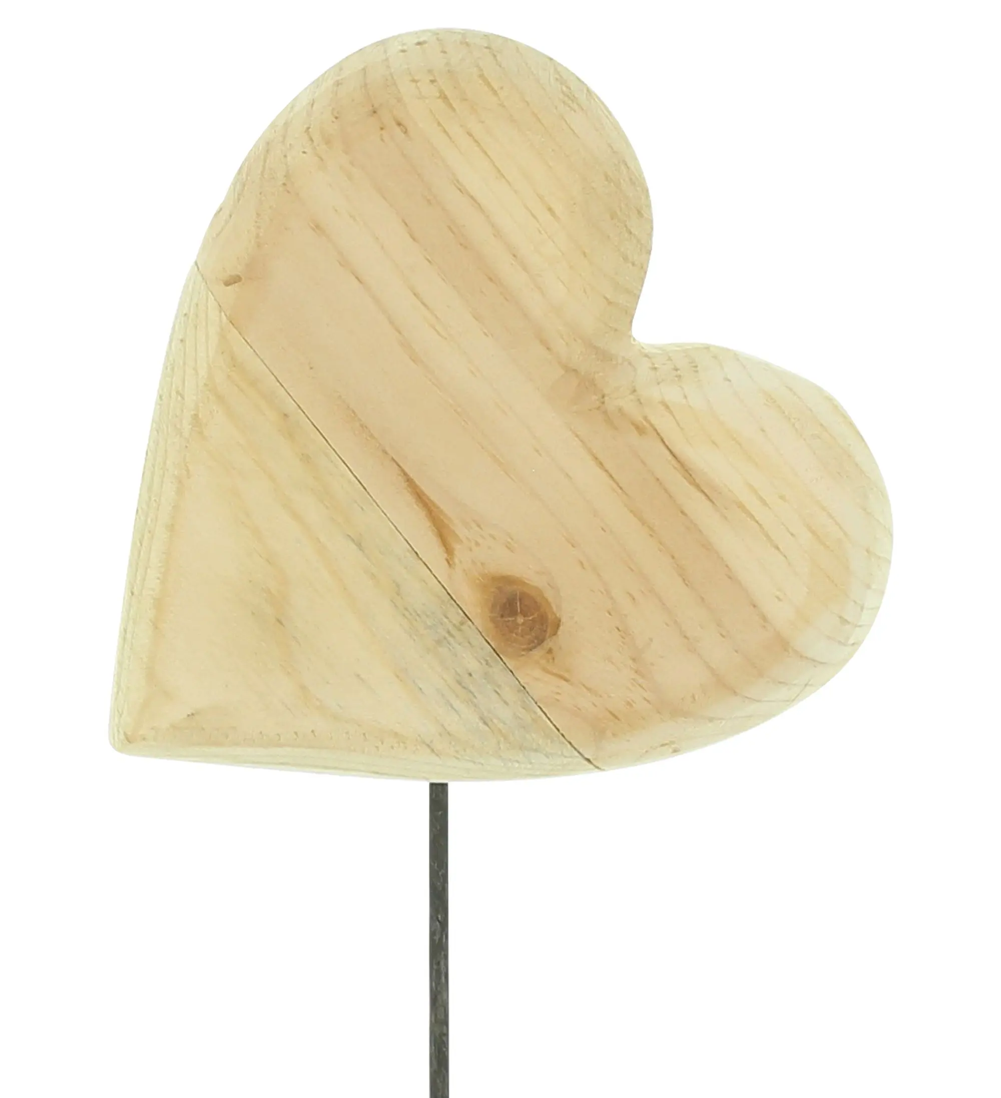 Acheter Coeur "Wood"  dans la boutique en ligne de Frank Flechtwaren pour Pâques