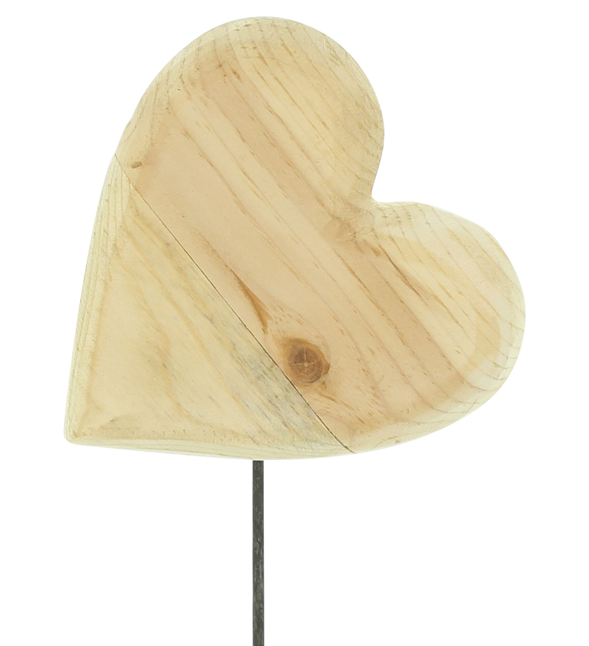 Acheter Coeur "Wood"  dans la boutique en ligne de Frank Flechtwaren pour Pâques