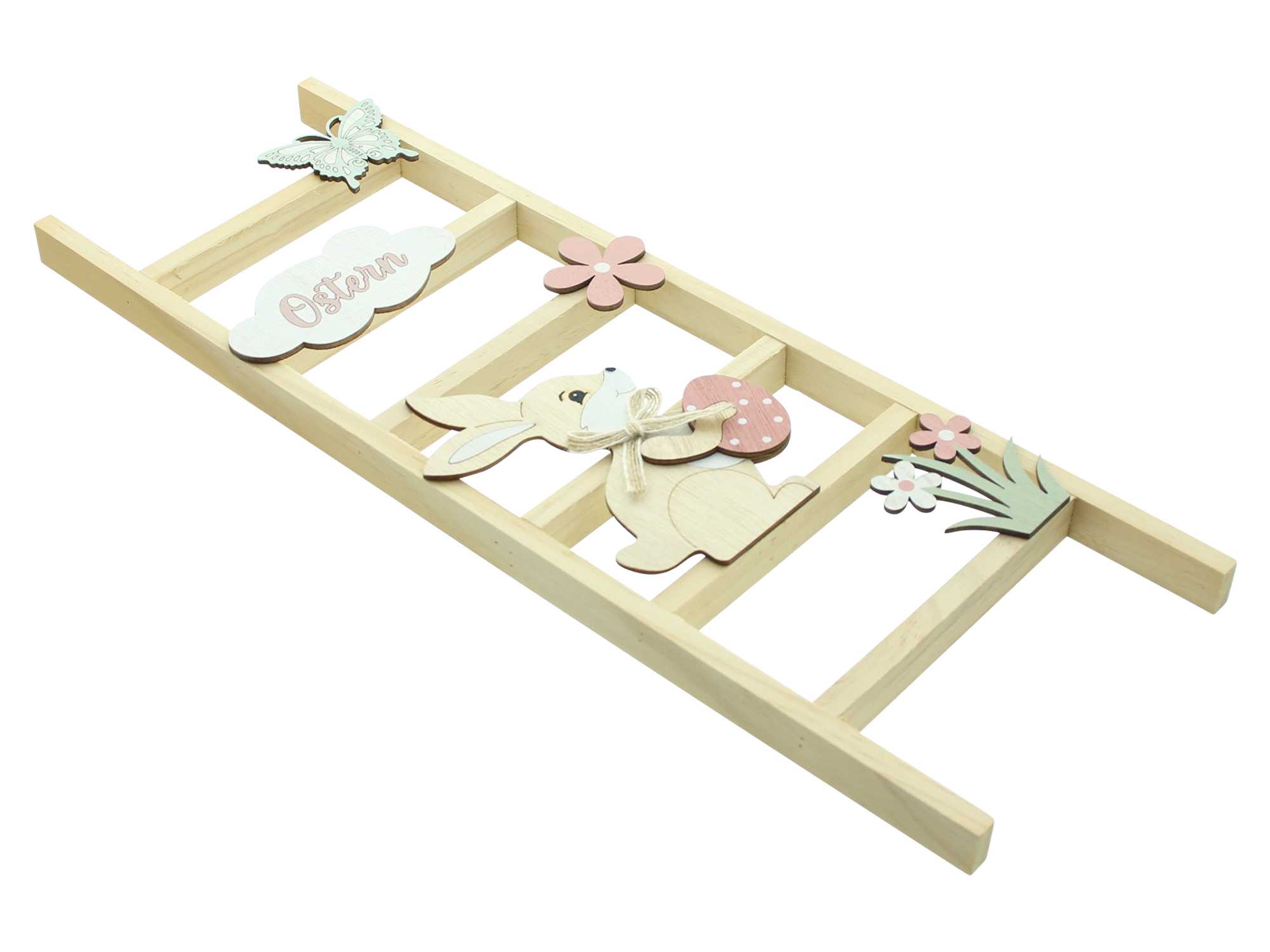 Acheter Échelle décorative "Joie de Pâques"  dans la boutique en ligne de Frank Flechtwaren pour Pâques