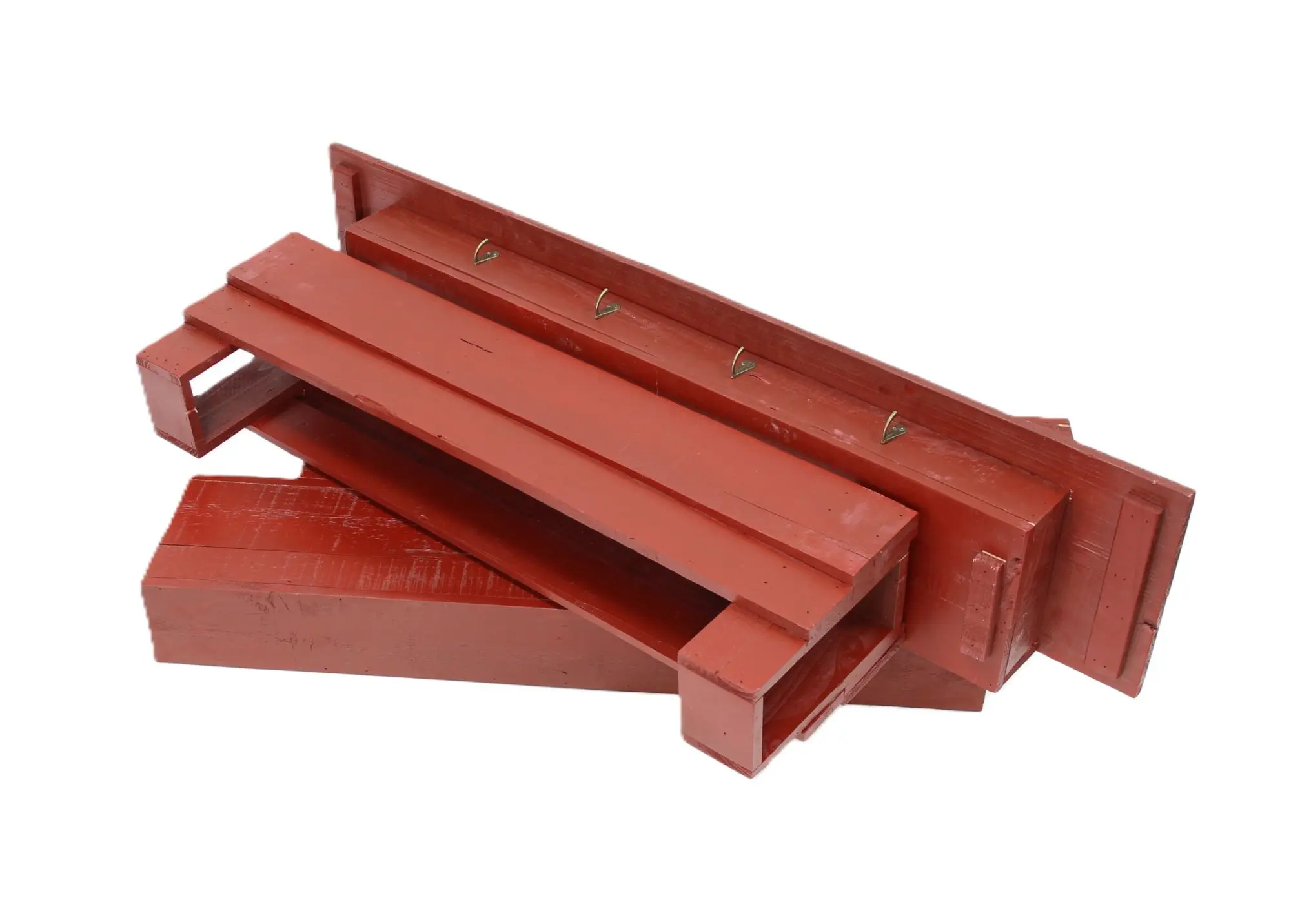 Acheter Console de cheminée « Rustical Red » dans la boutique en ligne de Frank Flechtwaren pour Console cheminée