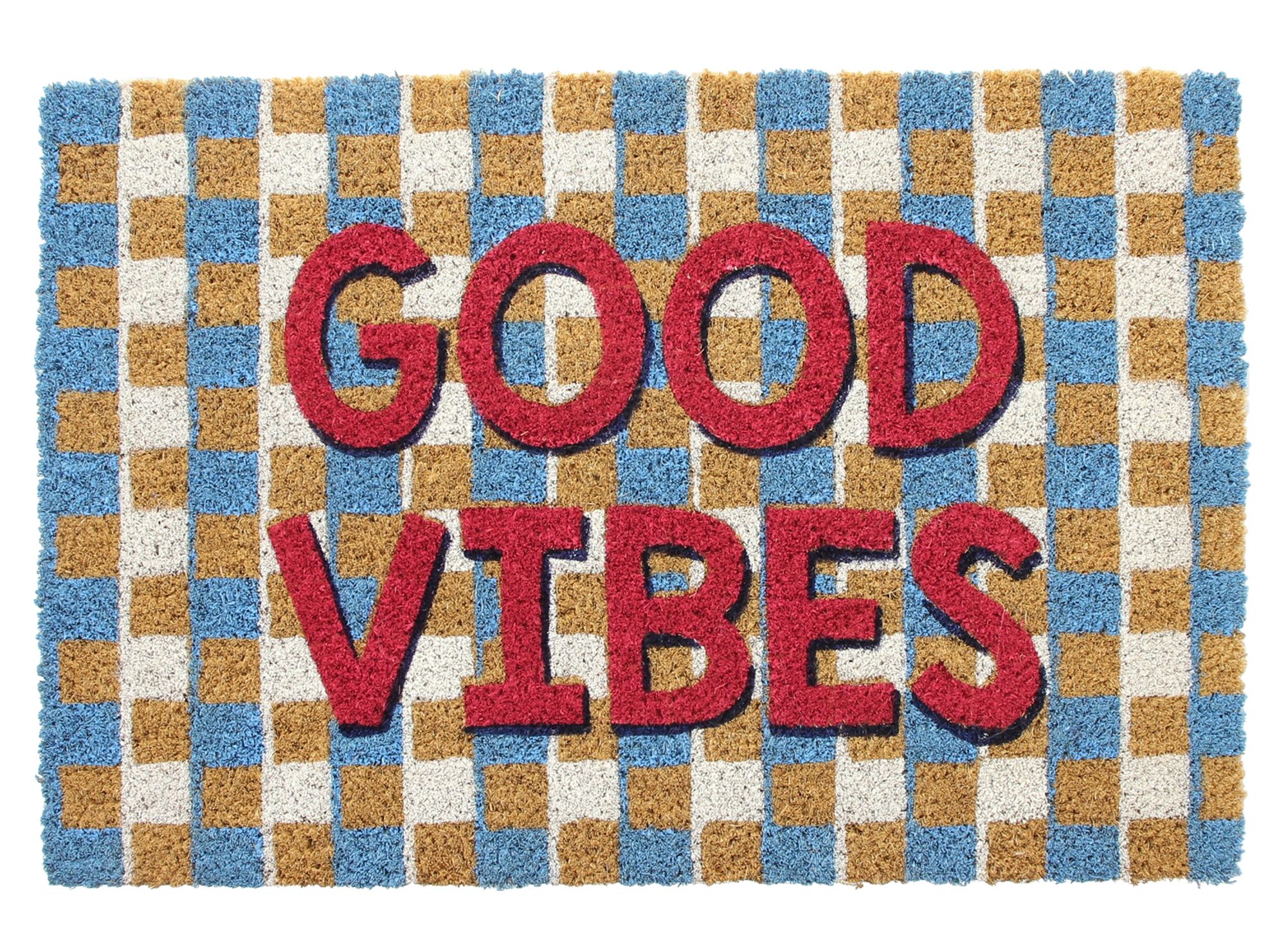 Acheter Paillasson « Good Vibes » dans la boutique en ligne de Frank Flechtwaren