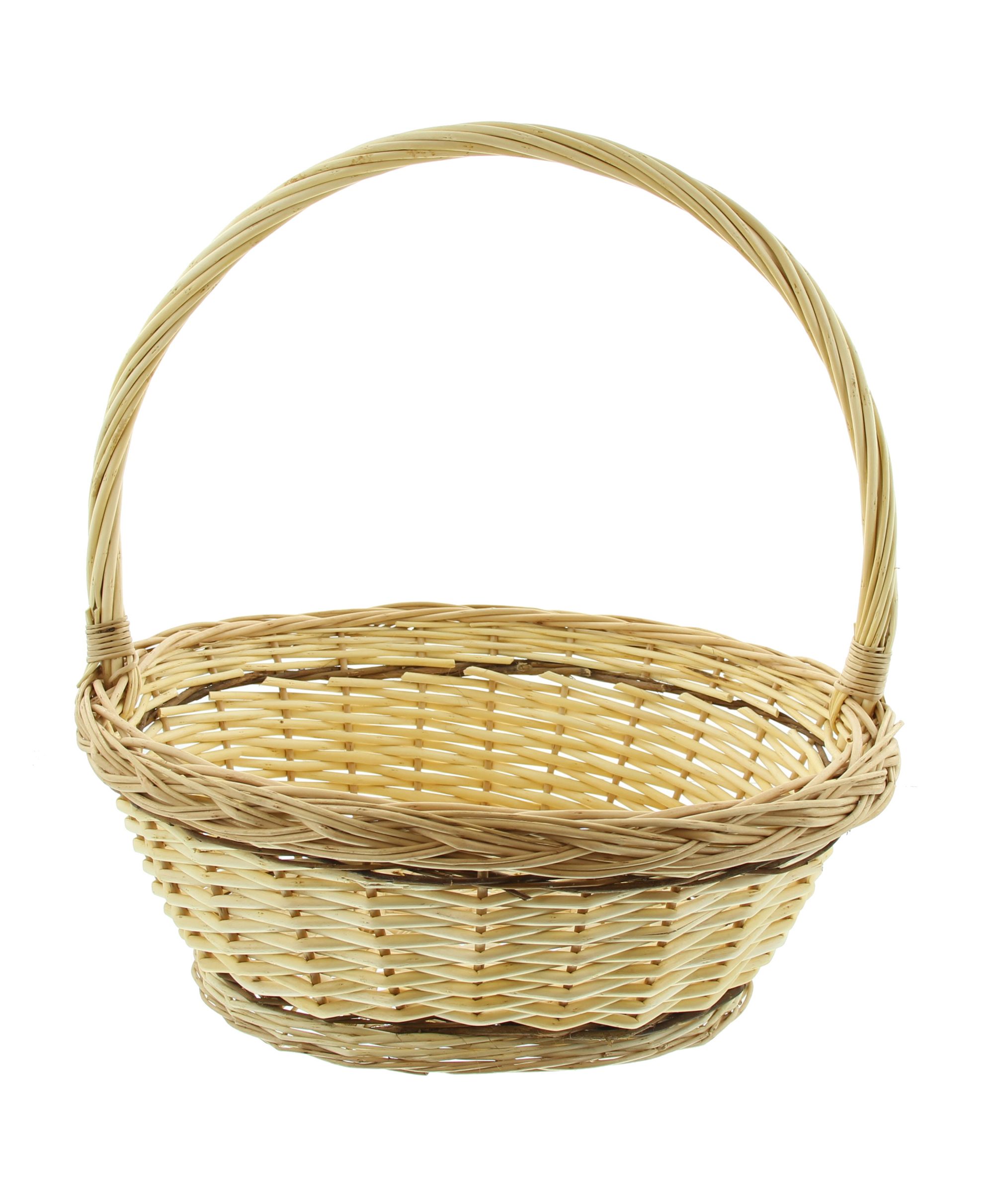 Acheter Panier à anse "tresse", GM  dans la boutique en ligne de Frank Flechtwaren pour Paniers cadeaux